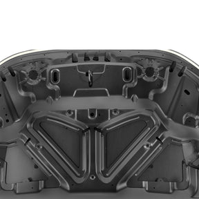 REPLACEMENT HOOD, 2021, FOR RENAULT LOGAN, 651004404R, (STEEL)