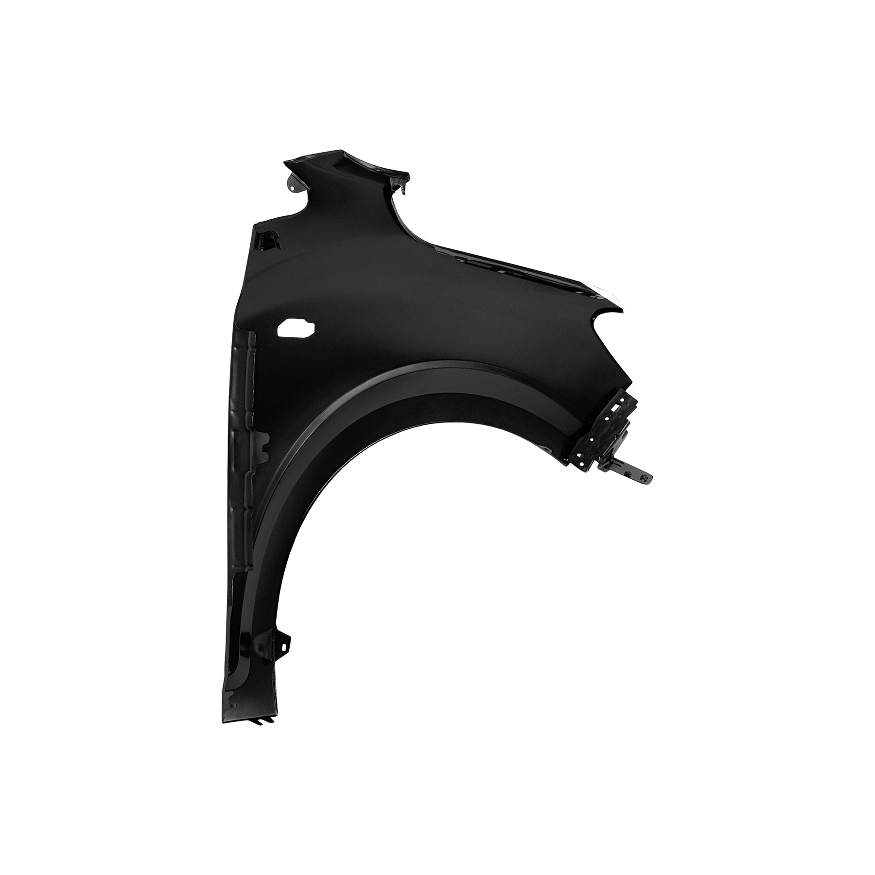 REPLACEMENT FRONT FENDER LH, 2021, FOR RENAULT LOGAN, 631018830R, (STEEL)