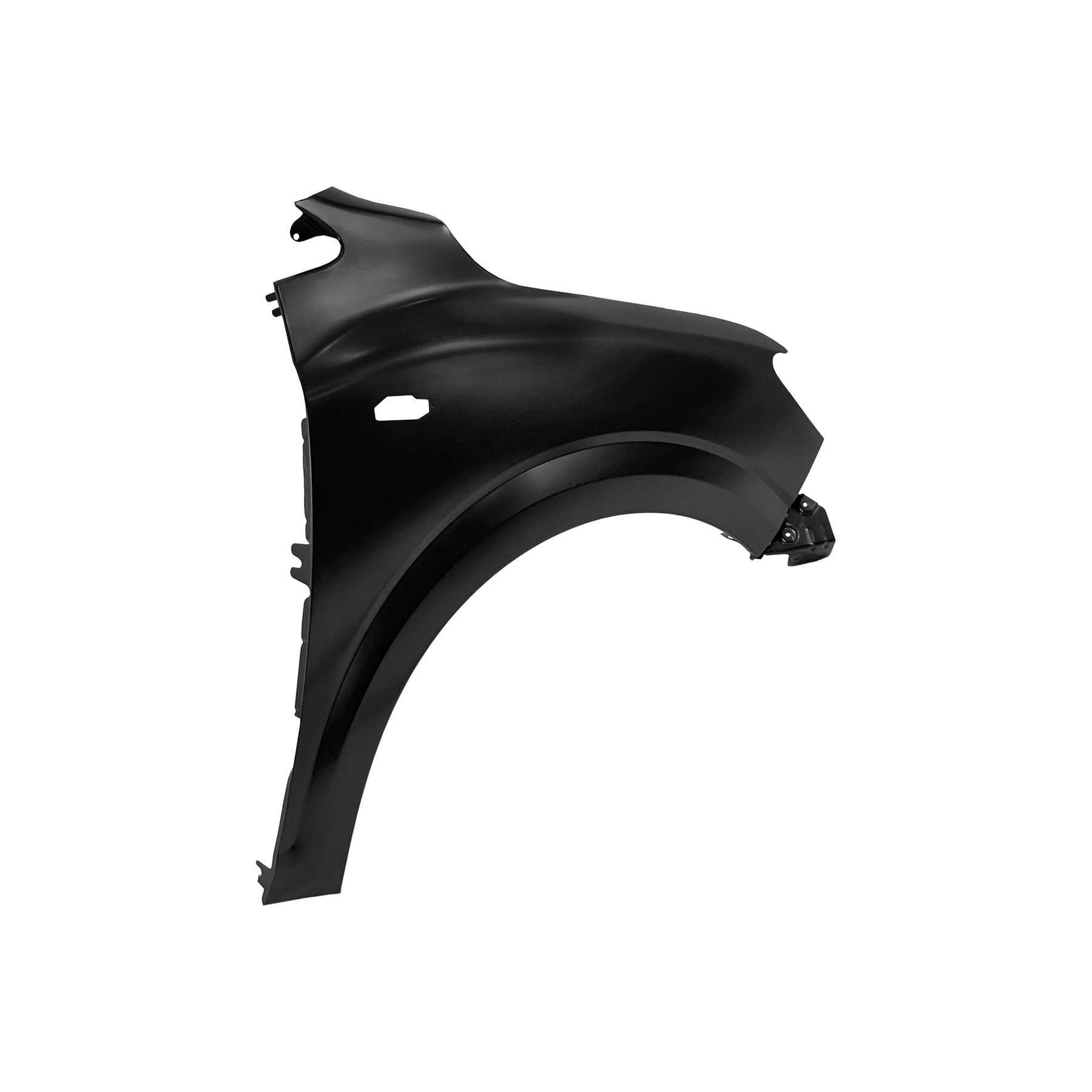 REPLACEMENT FRONT FENDER RH, 2021, FOR RENAULT LOGAN, 631001357R, (STEEL)