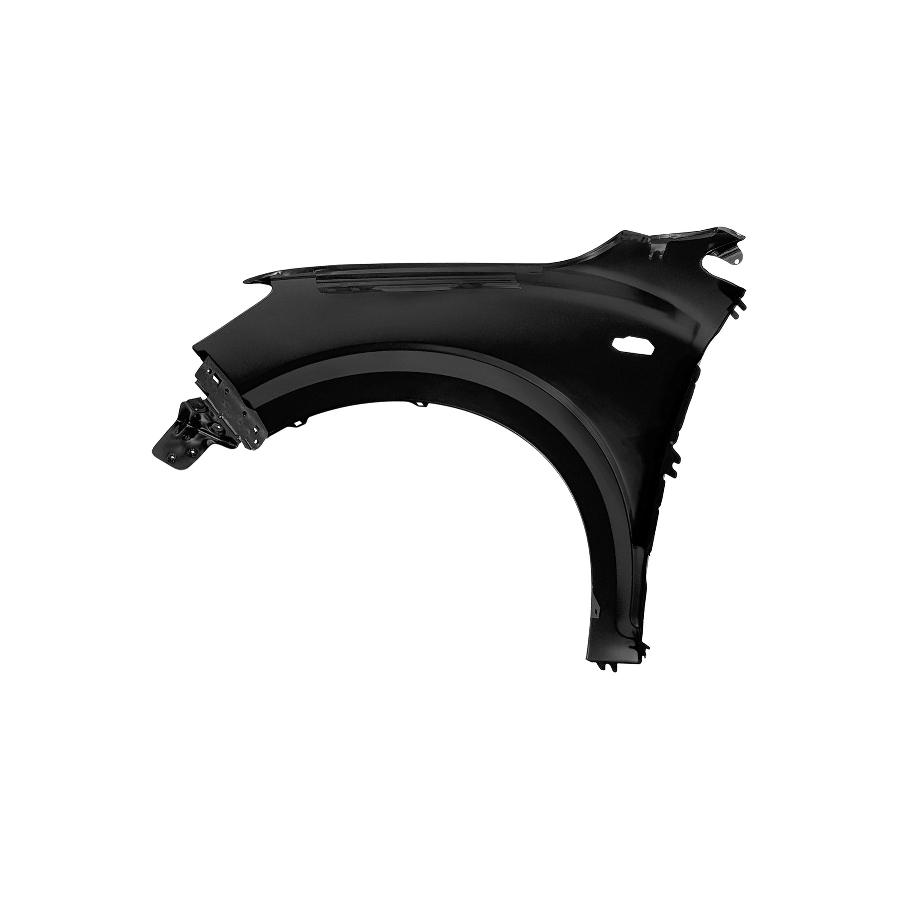 REPLACEMENT FRONT FENDER RH, 2021, FOR RENAULT LOGAN, 631001357R, (STEEL)