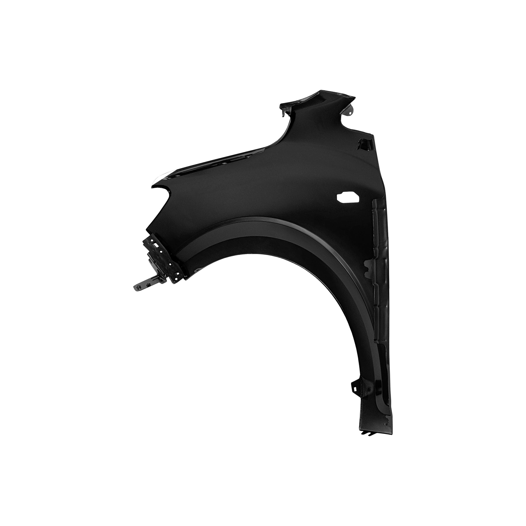 REPLACEMENT FRONT FENDER RH, 2021, FOR RENAULT LOGAN, 631001357R, (STEEL)