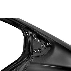 REPLACEMENT REAR FENDER LH, 2021, FOR RENAULT LOGAN, (STEEL)