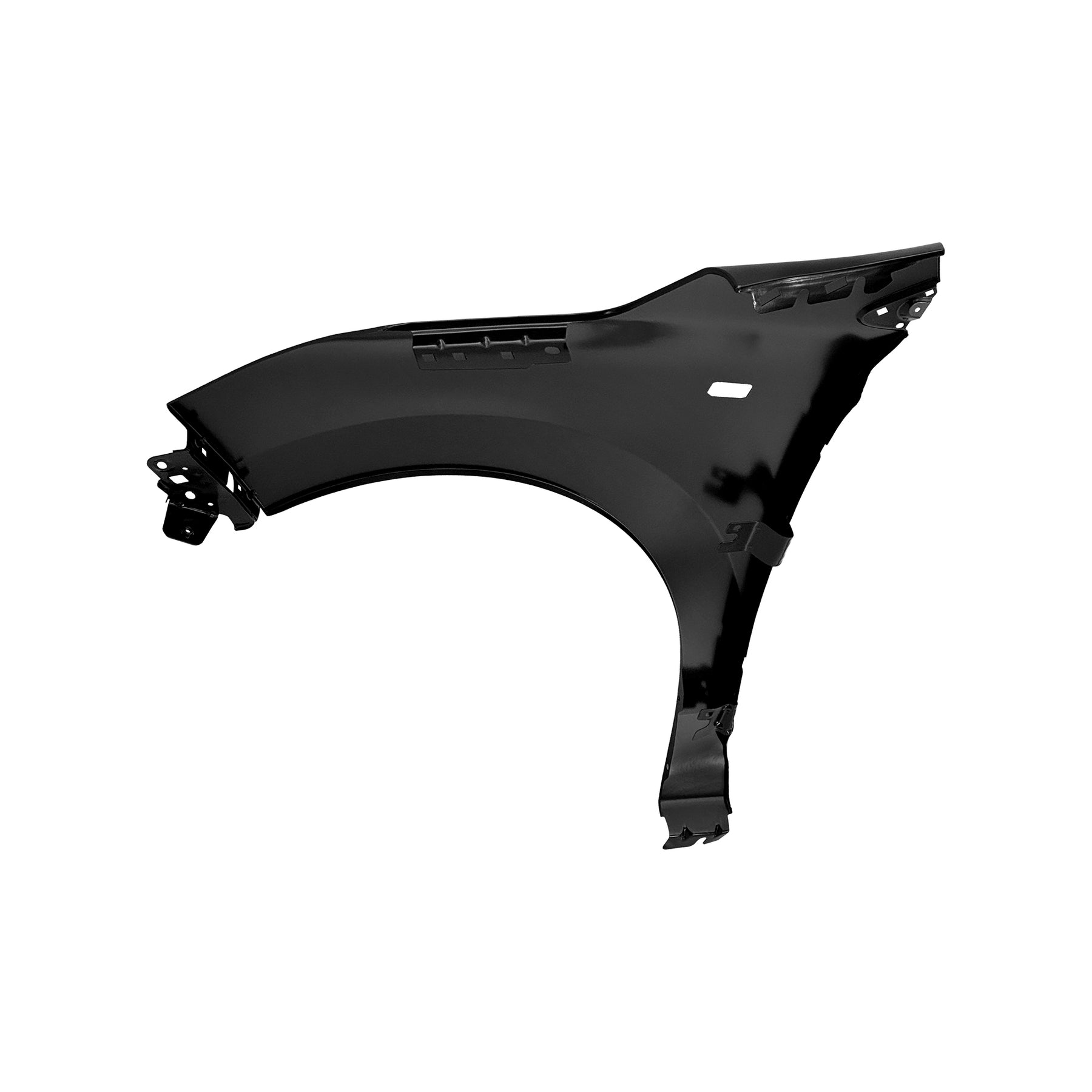 REPLACEMENT FRONT FENDER RH, 2021, FOR RENAULT EXPRESS, 631006008R, (STEEL)