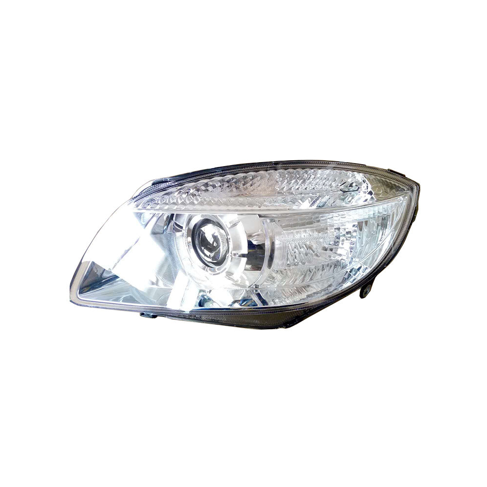 REPLACEMENT HEADLAMP LH, 2012, FOR SKODA FABIA