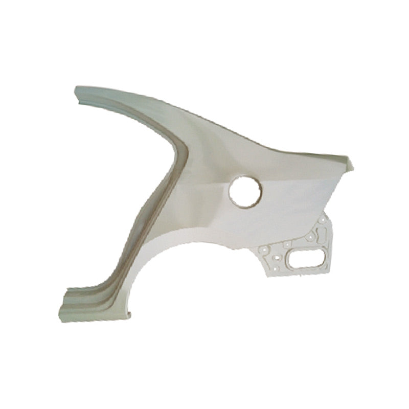 REPLACEMENT REAR  FENDER LH, 2013, FOR SKODA RAPID