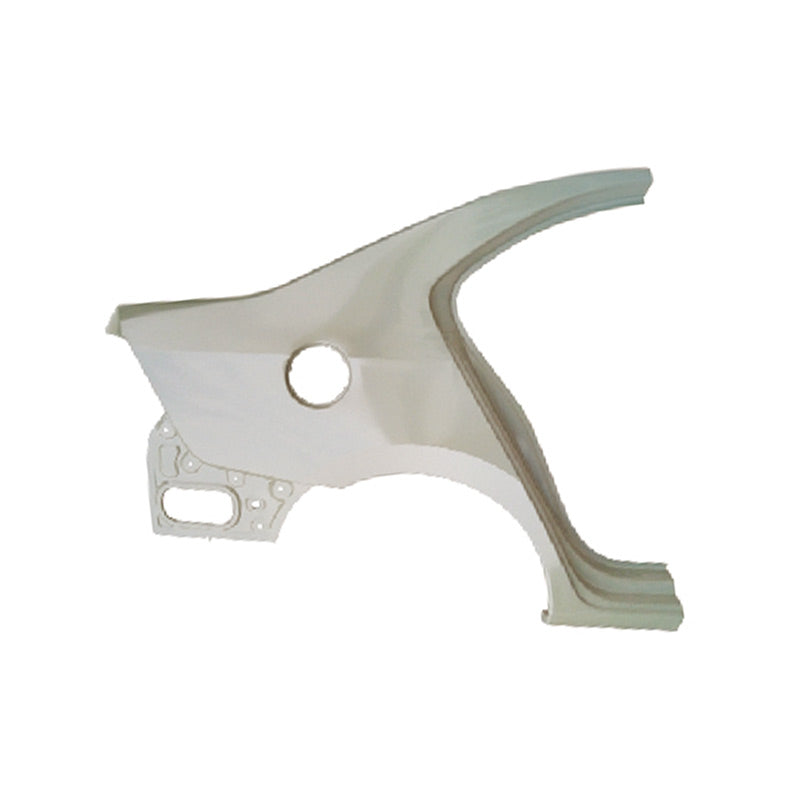 REPLACEMENT REAR  FENDER RH, 2013, FOR SKODA RAPID