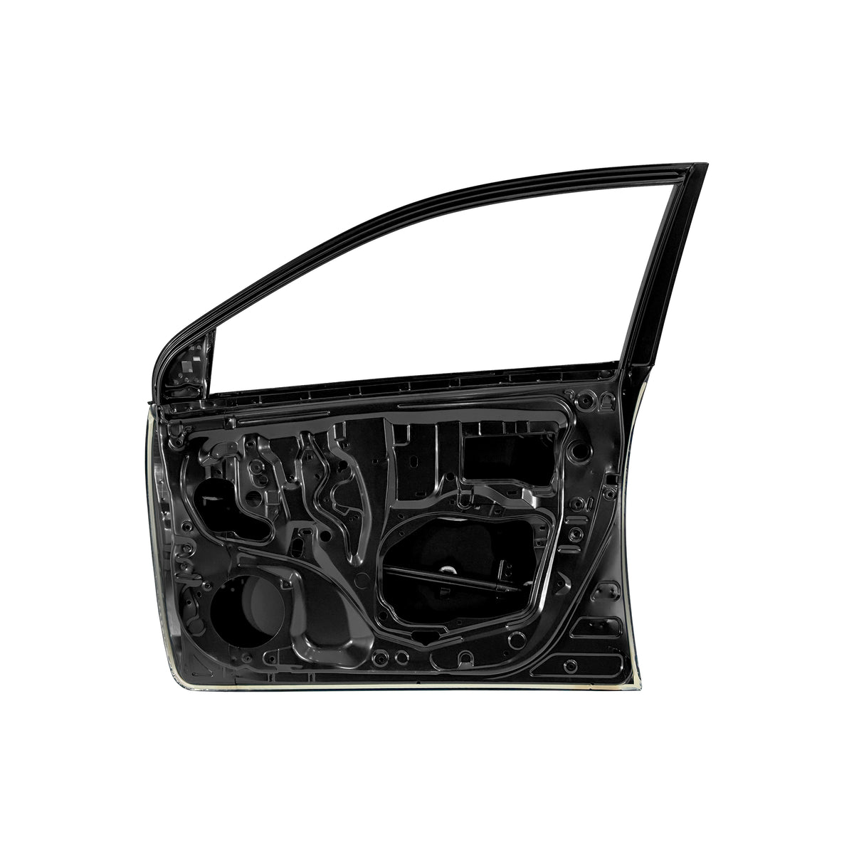 REPLACEMENT FRONT DOOR RH, 2007-2012, FOR TOYOTA COROLLA, 67001-02290
