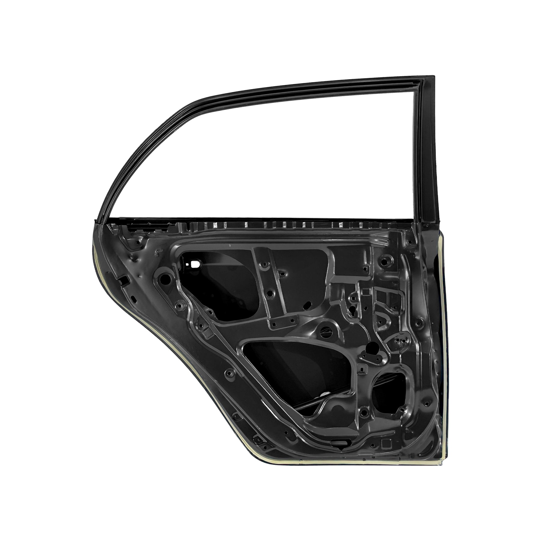 REPLACEMENT REAR DOOR COMPLETE LH, 2007-2012, FOR TOYOTA COROLLA, 67004-02280