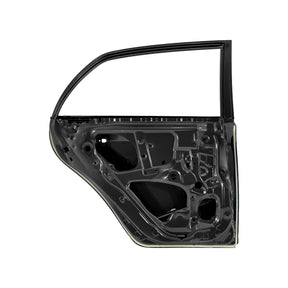 REPLACEMENT REAR DOOR COMPLETE LH, 2007-2012, FOR TOYOTA COROLLA, 67004-02280