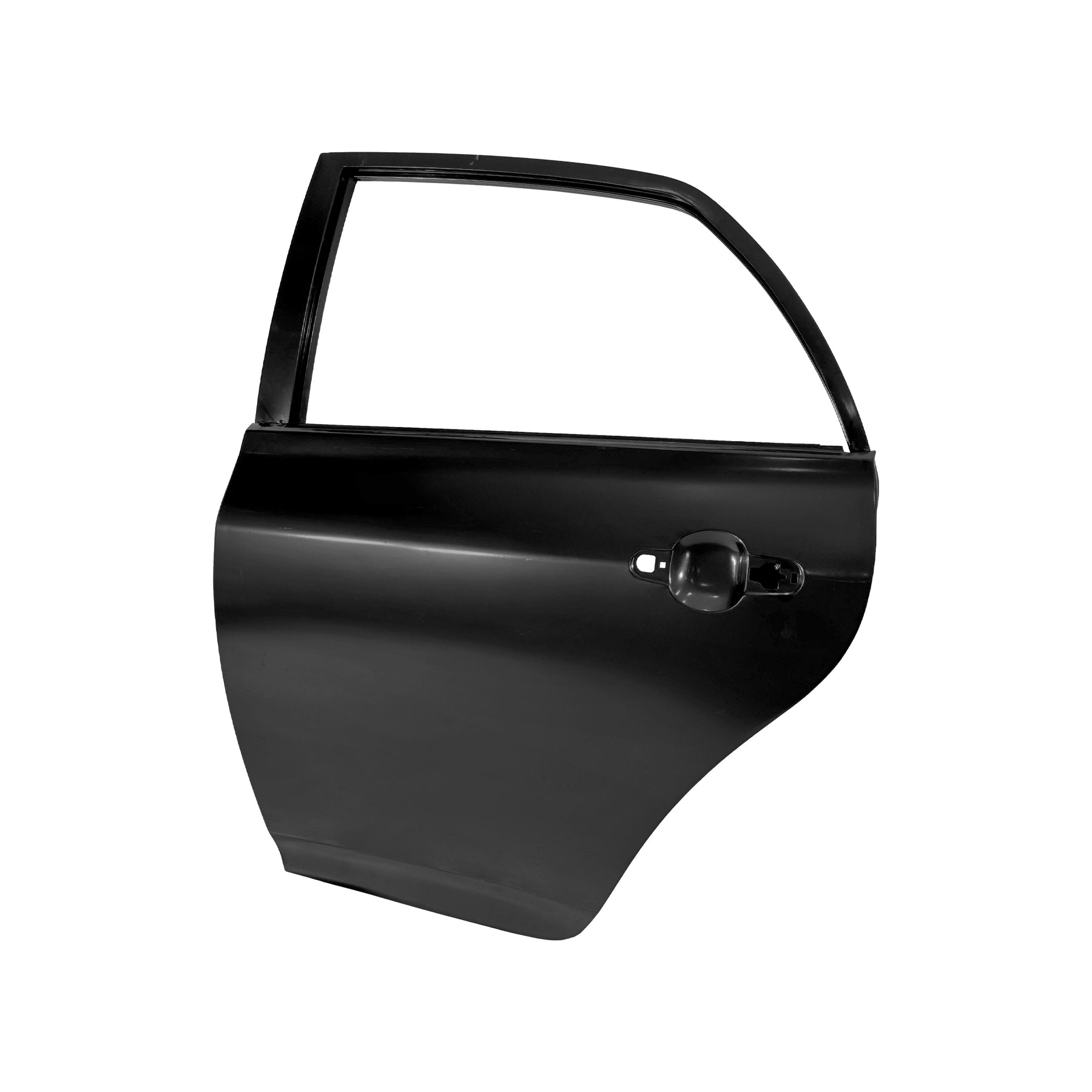 REPLACEMENT REAR DOOR COMPLETE LH, 2007-2012, FOR TOYOTA COROLLA, 67004-02280