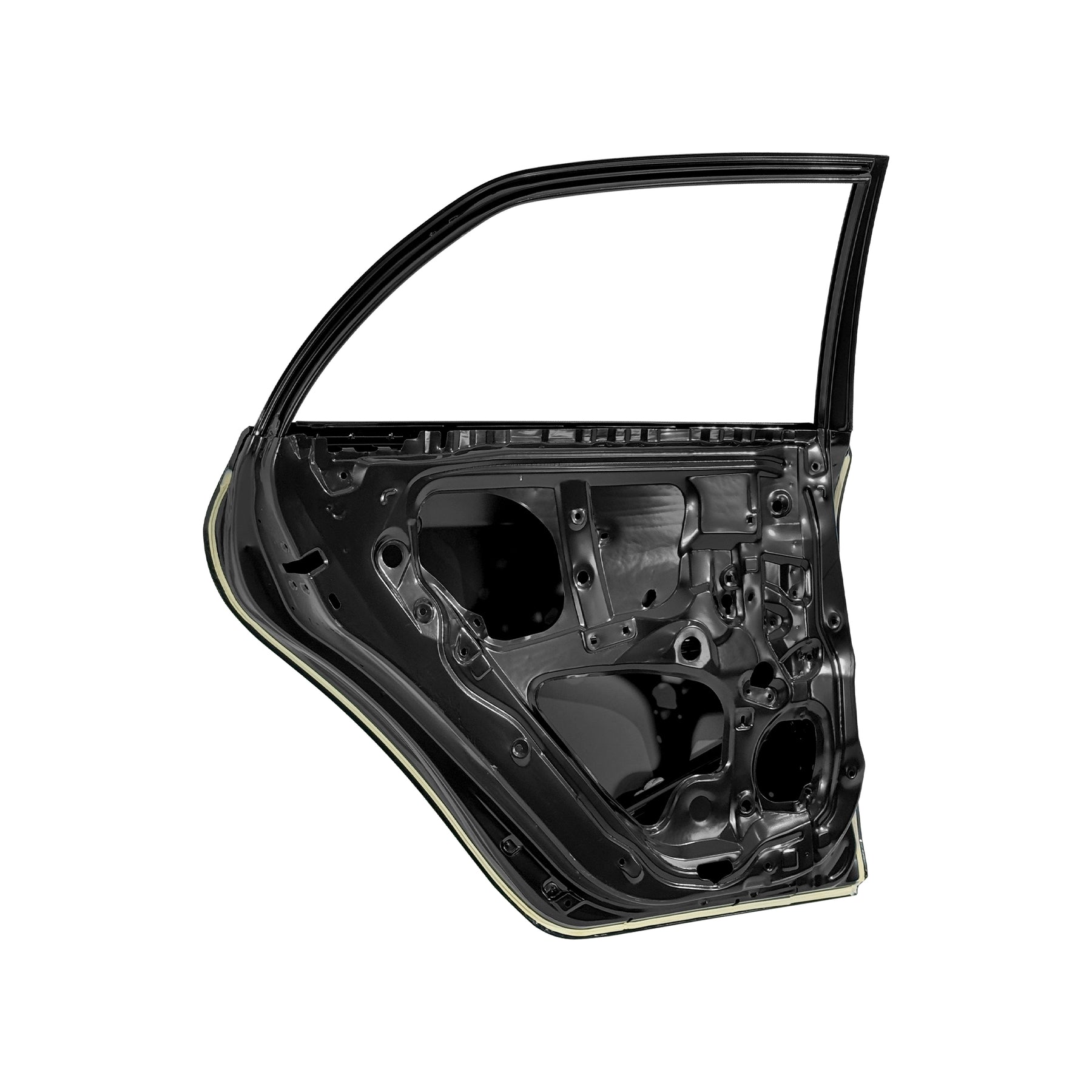 REPLACEMENT REAR DOOR COMPLETE LH, 2007-2012, FOR TOYOTA COROLLA, 67004-02280