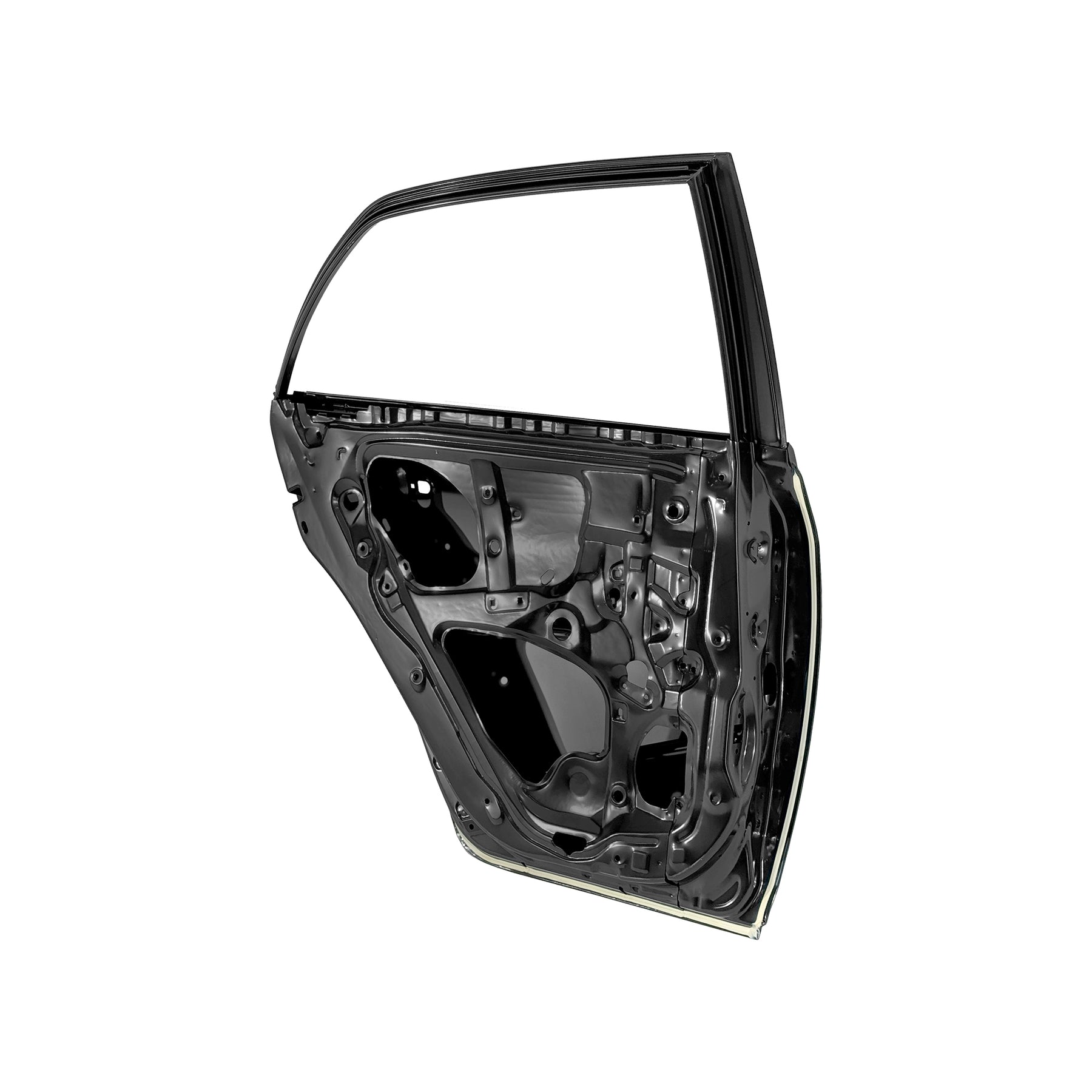 REPLACEMENT REAR DOOR COMPLETE LH, 2007-2012, FOR TOYOTA COROLLA, 67004-02280