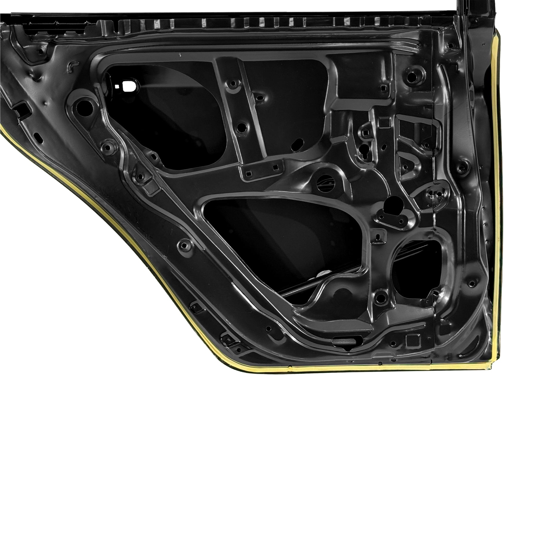 REPLACEMENT REAR DOOR COMPLETE LH, 2007-2012, FOR TOYOTA COROLLA, 67004-02280