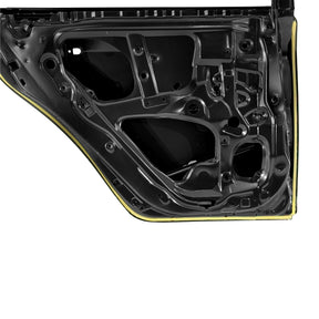 REPLACEMENT REAR DOOR COMPLETE LH, 2007-2012, FOR TOYOTA COROLLA, 67004-02280