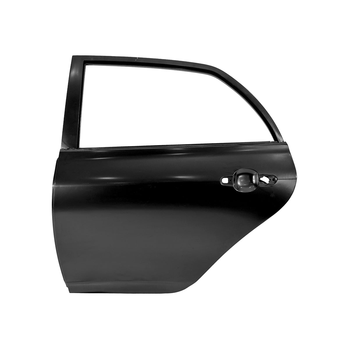 REPLACEMENT REAR DOOR COMPLETE LH, 2007-2012, FOR TOYOTA COROLLA, 67004-02280