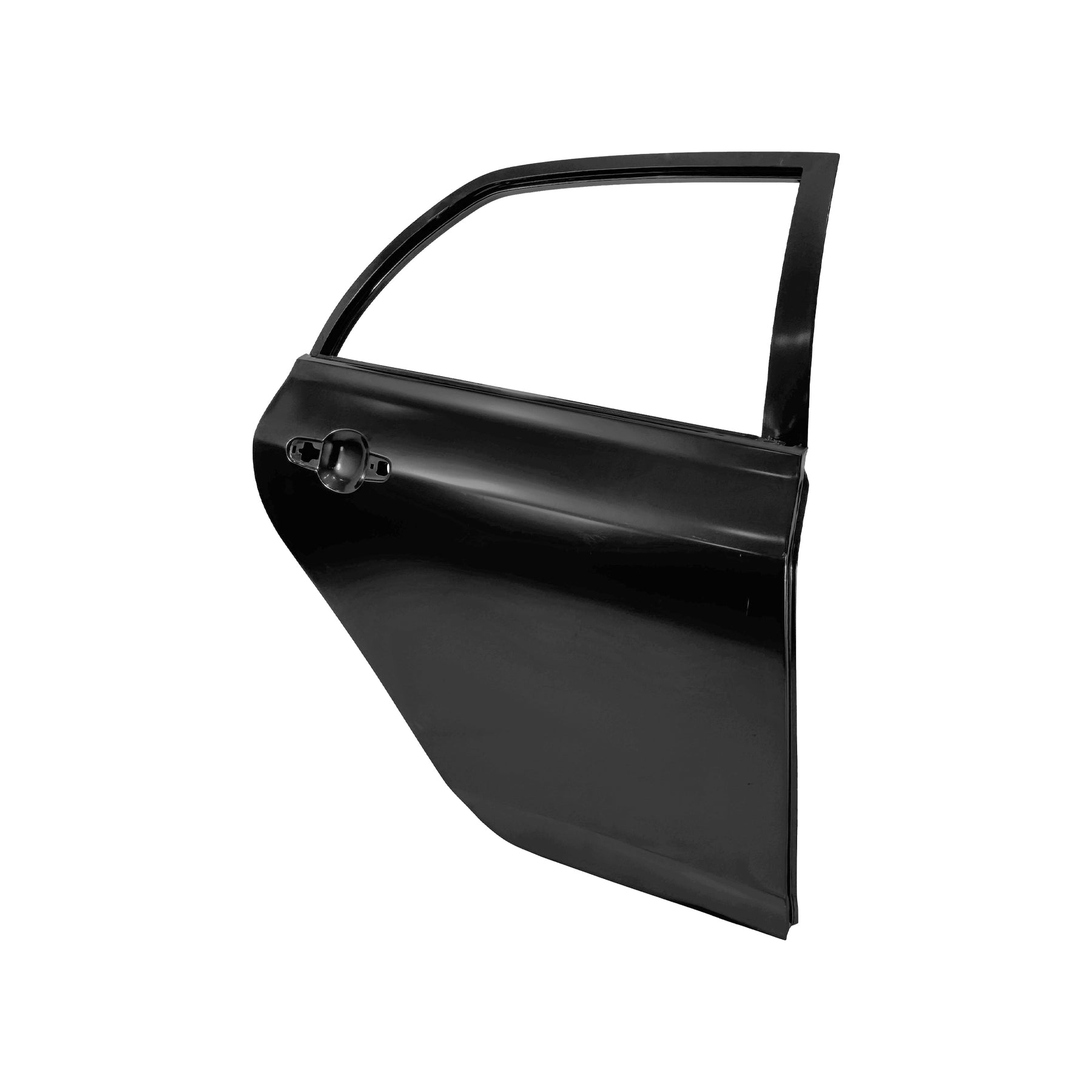 REPLACEMENT REAR DOOR COMPLETE RH, 2007-2012, FOR TOYOTA COROLLA, 67003-02070