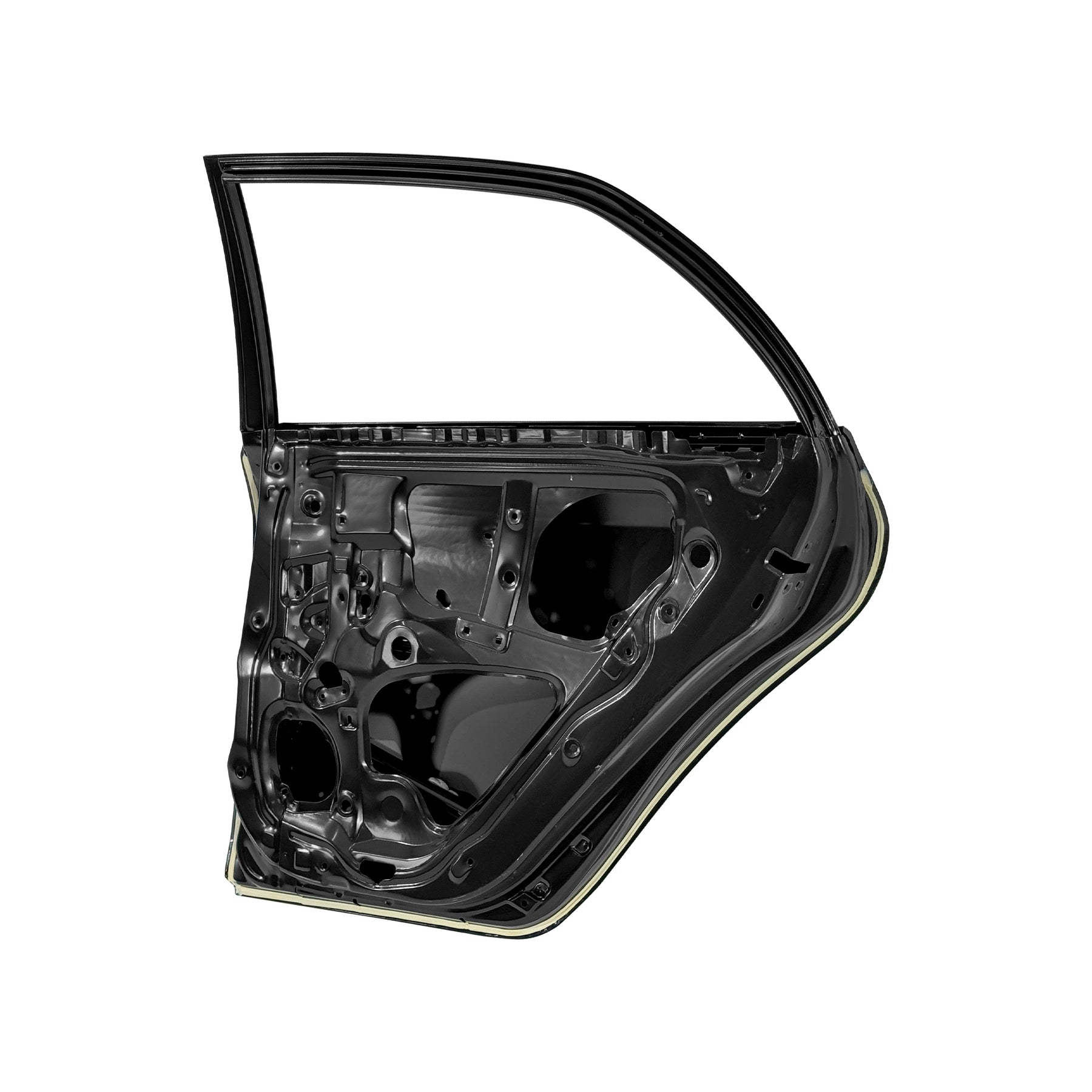 REPLACEMENT REAR DOOR COMPLETE RH, 2007-2012, FOR TOYOTA COROLLA, 67003-02070