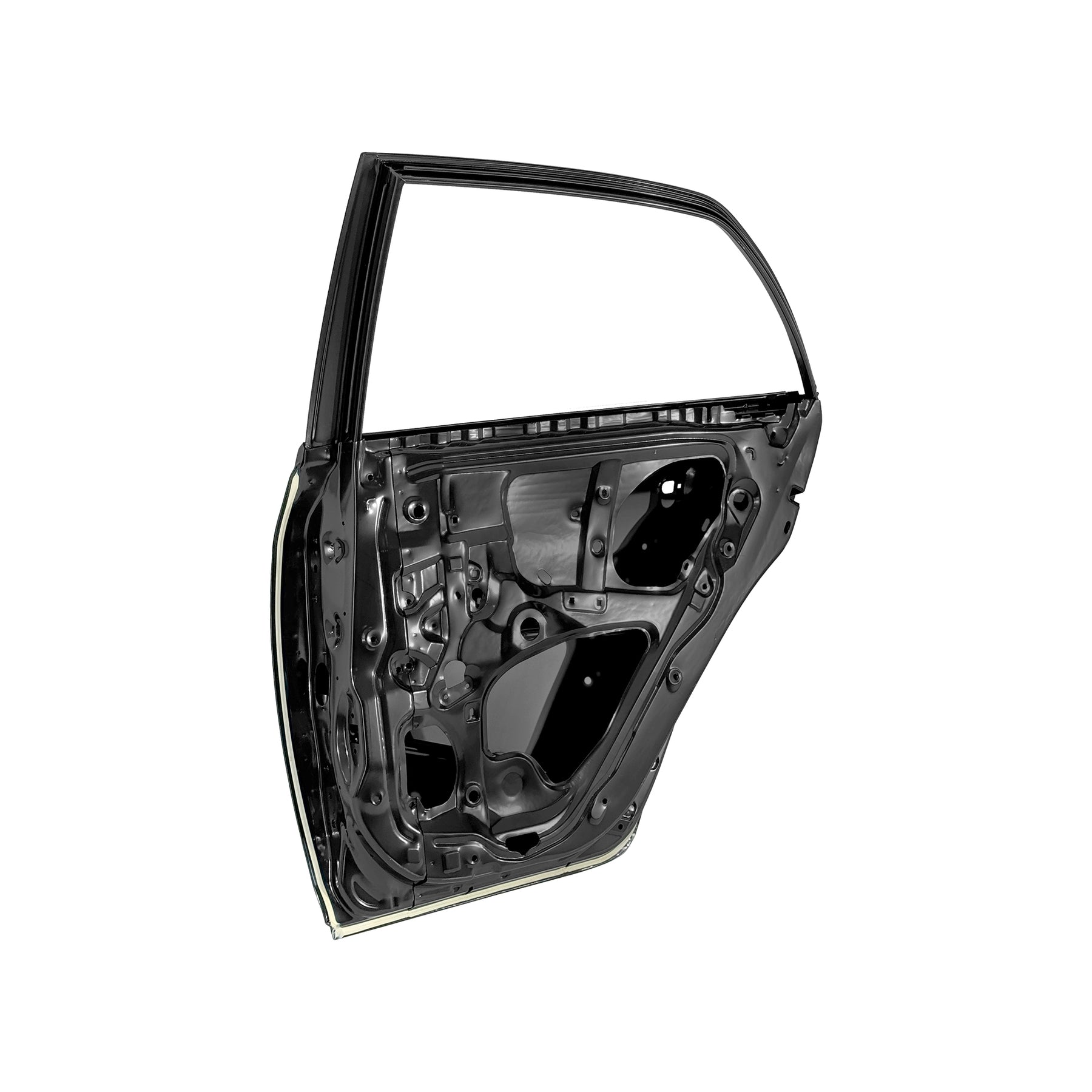 REPLACEMENT REAR DOOR COMPLETE RH, 2007-2012, FOR TOYOTA COROLLA, 67003-02070