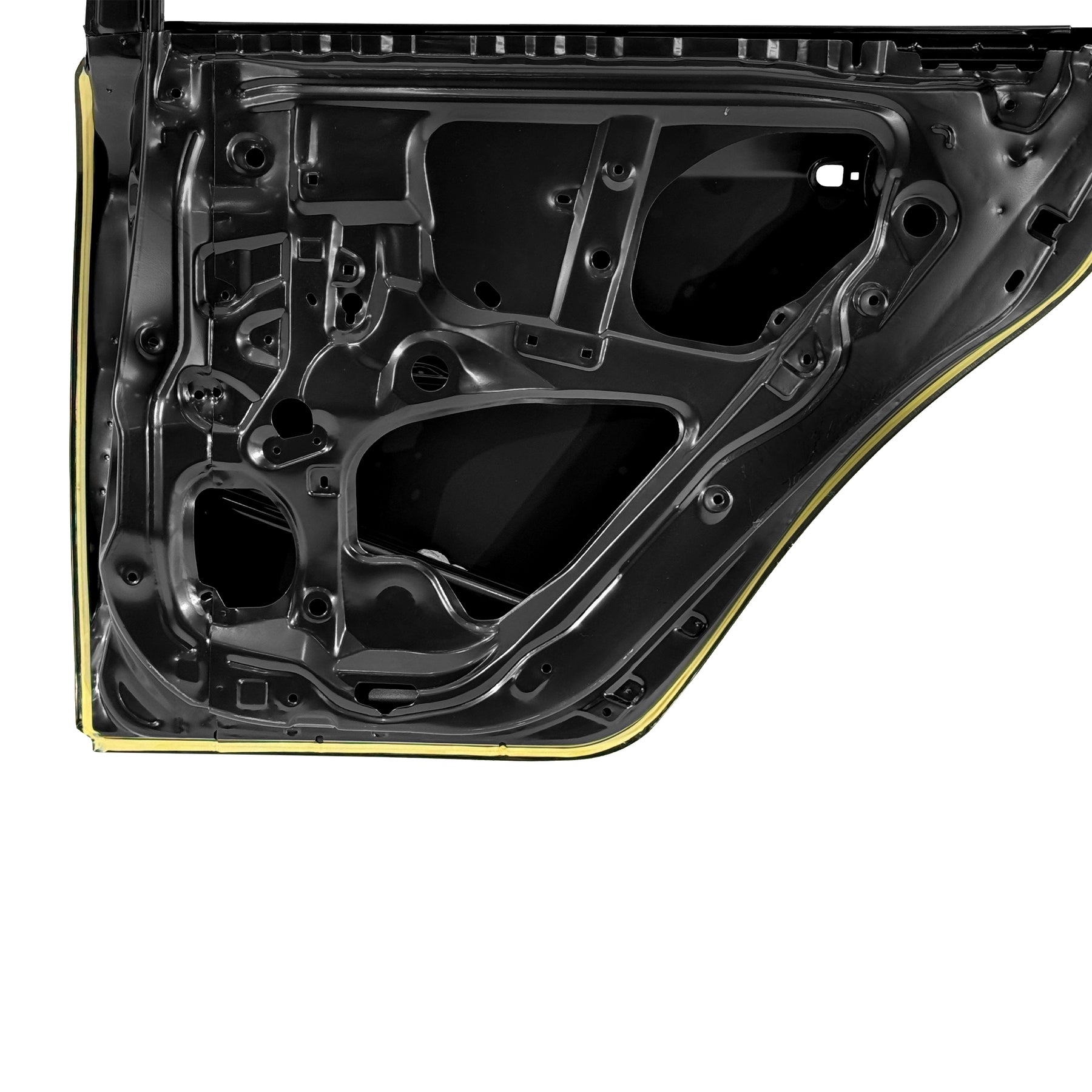 REPLACEMENT REAR DOOR COMPLETE RH, 2007-2012, FOR TOYOTA COROLLA, 67003-02070