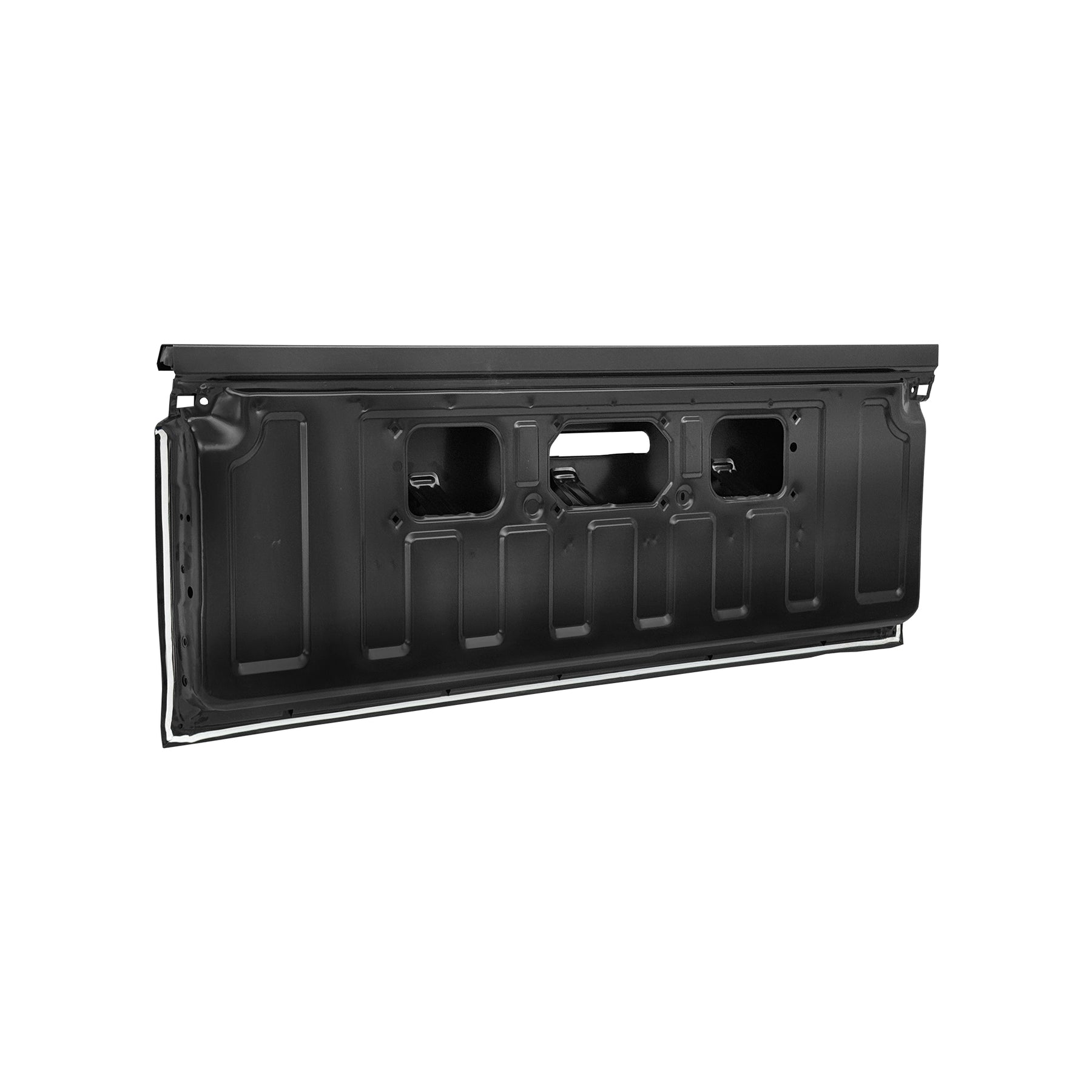 REPLACEMENT TAIL PANEL WITH TAIL LAMP HOLE  SIDE OPEN, FOR TOYOTA HILUX VIGO(SINGLE CABIN), (STEEL)