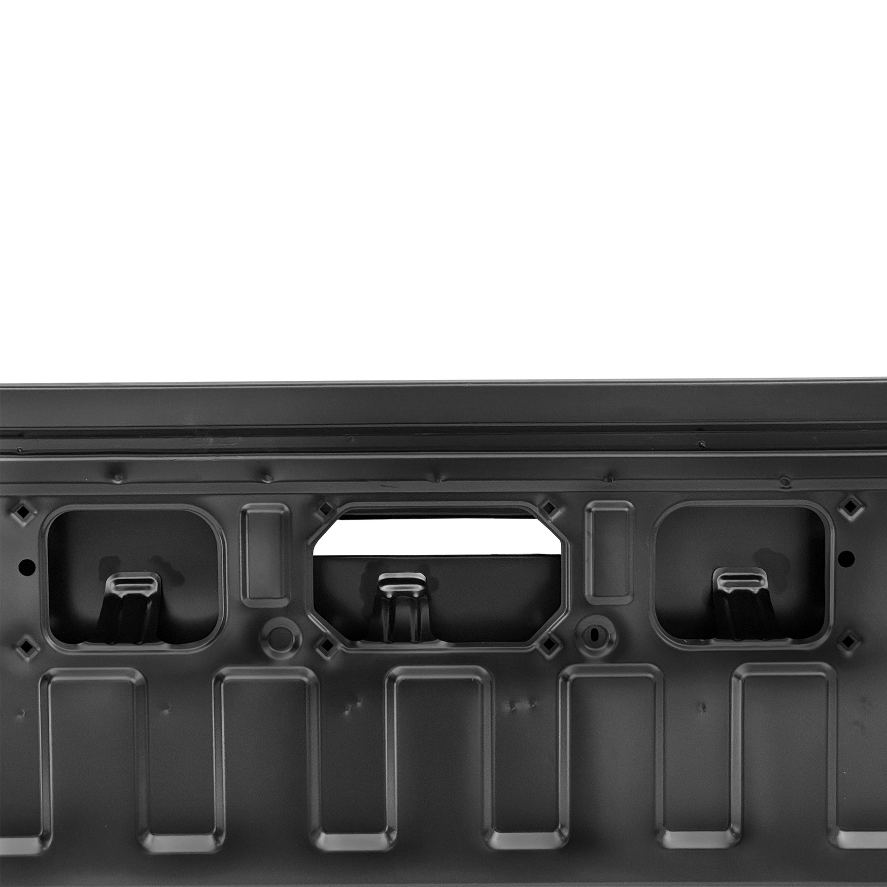 REPLACEMENT TAIL PANEL WITH TAIL LAMP HOLE  SIDE OPEN, FOR TOYOTA HILUX VIGO(SINGLE CABIN), (STEEL)