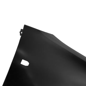 REPLACEMENT FRONT FENDER WITH SIDE LAMP HOLE WITH SKIRT HOLE RH, FOR TOYOTA HILUX VIGO(SINGLE CABIN), (STEEL)