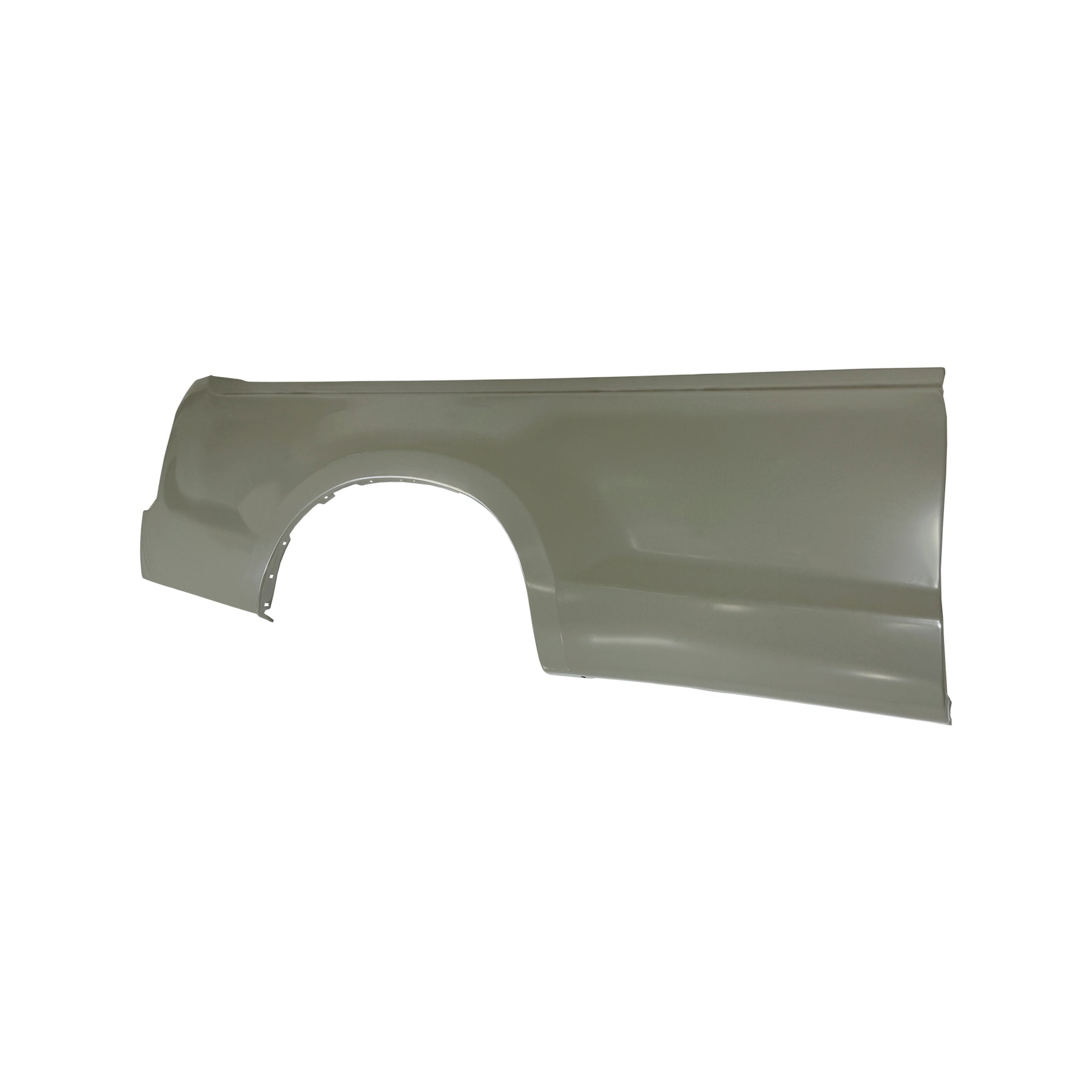 REPLACEMENT REAR FENDER RH, FOR TOYOTA HILUX VIGO(SINGLE CABIN), (STEEL)