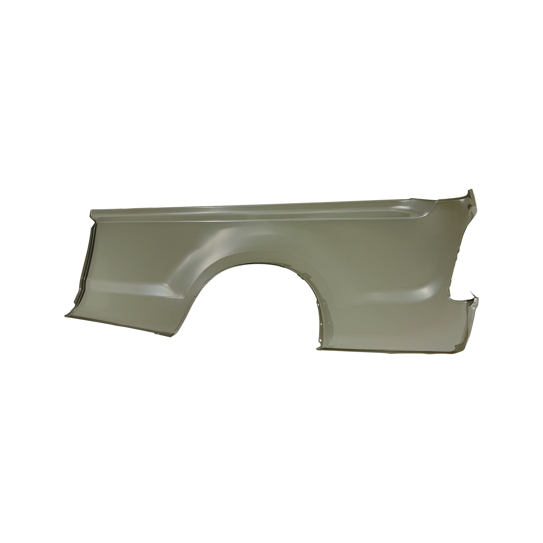 REPLACEMENT REAR FENDER RH, FOR TOYOTA HILUX VIGO(SINGLE CABIN), (STEEL)
