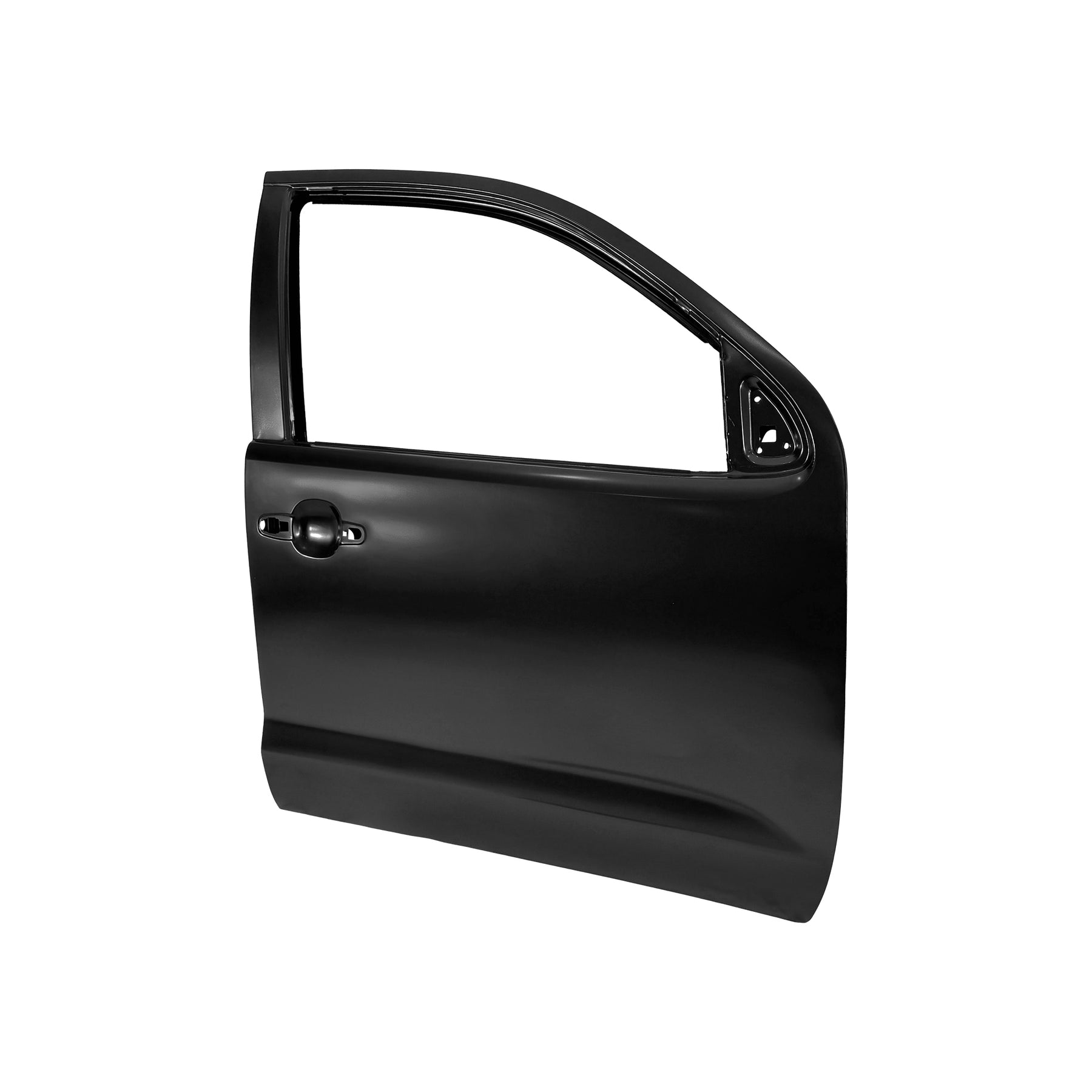 REPLACEMENT FRONT DOOR RH, FOR TOYOTA HILUX VIGO DOUBLE CABIN, 67001 0K010