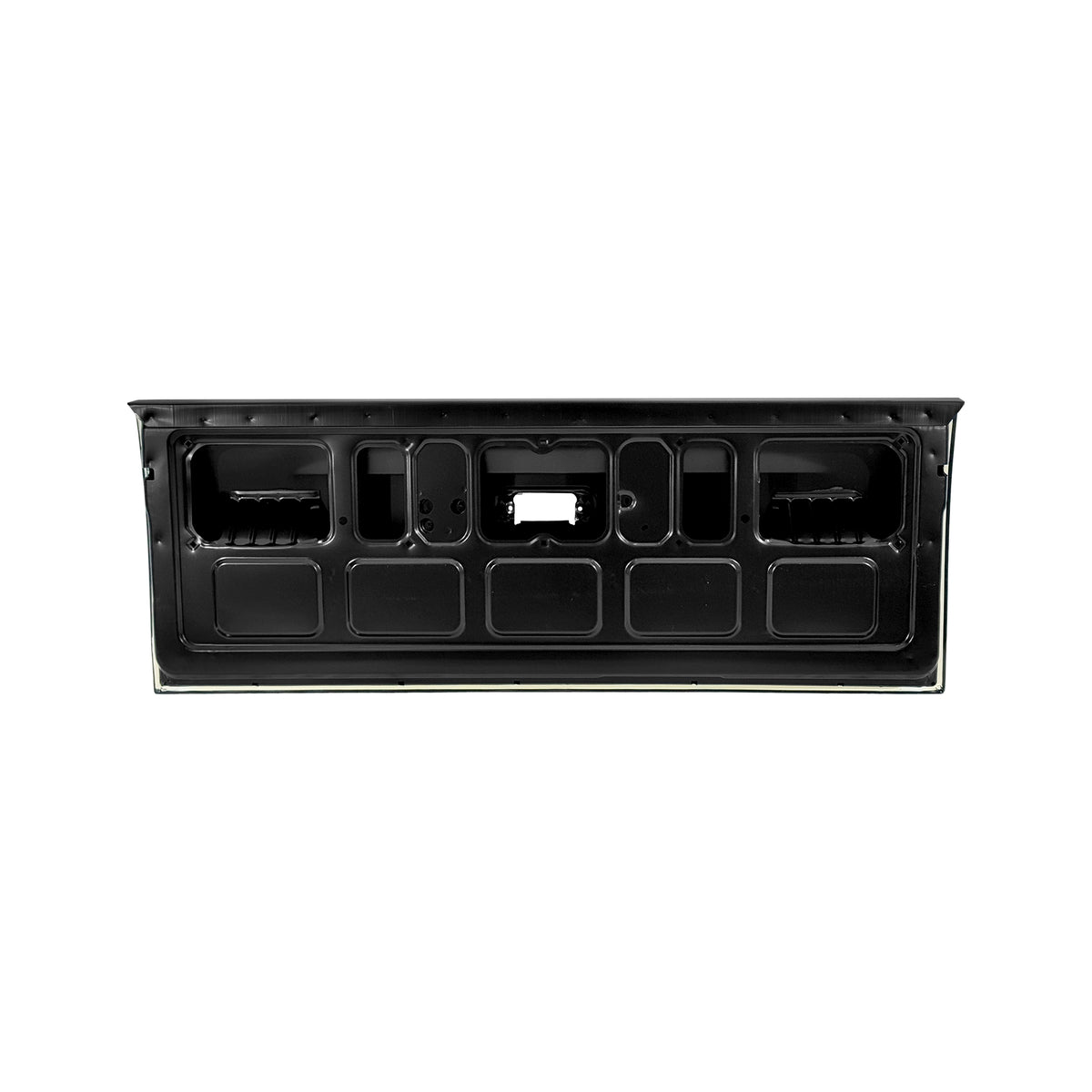REPLACEMENT TAIL PANEL WITHOUT SMALL HOLE, FOR TOYOTA HILUX VIGO, 65700-0K120, (STEEL)
