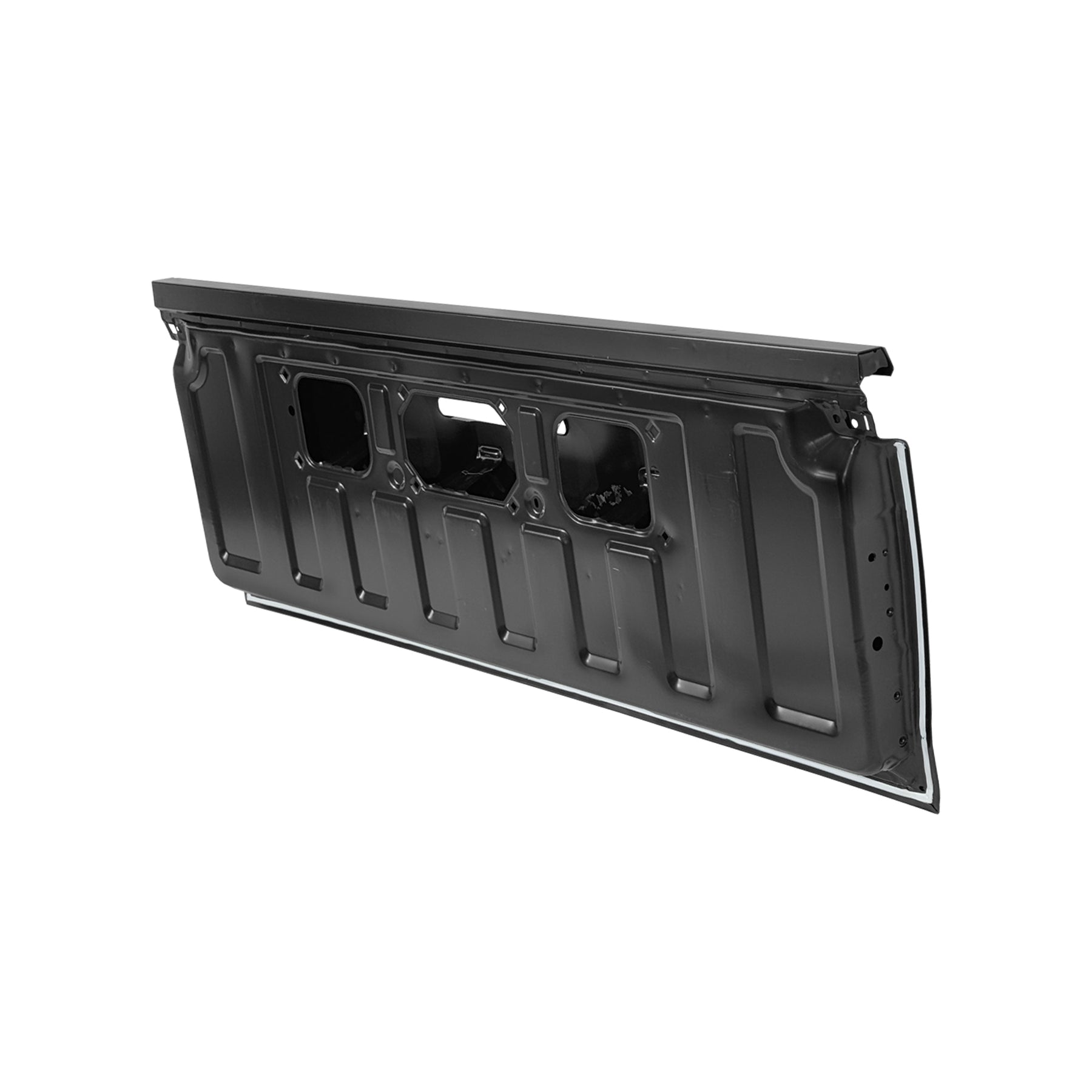 REPLACEMENT TAIL PANEL WITH TAIL LAMP HOLE  SIDE OPEN, FOR TOYOTA HILUX VIGO DOUBLE CABIN, (STEEL)