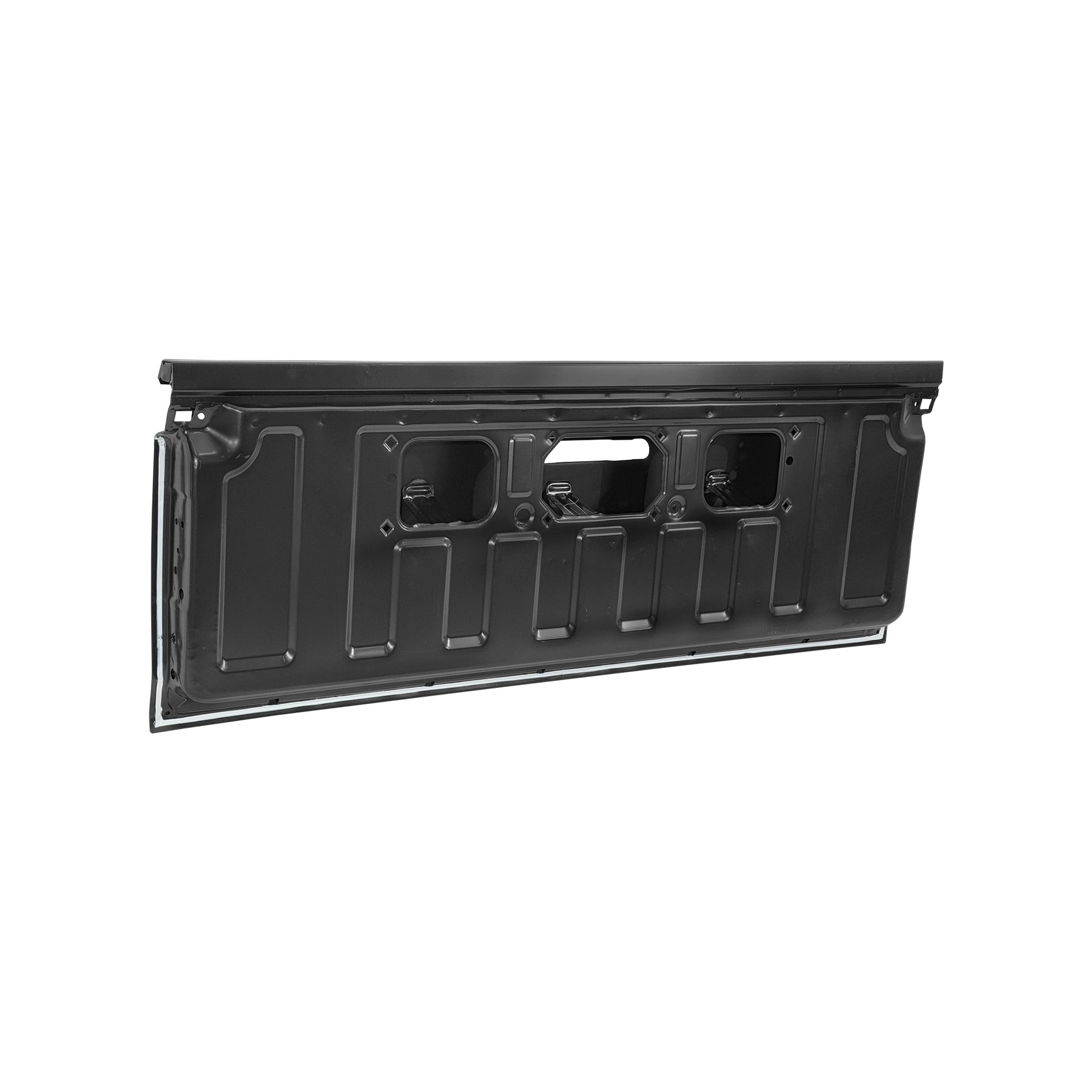 REPLACEMENT TAIL PANEL WITH TAIL LAMP HOLE  SIDE OPEN, FOR TOYOTA HILUX VIGO DOUBLE CABIN, (STEEL)