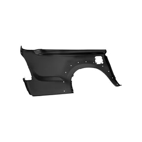 REPLACEMENT REAR FENDER LH WITH SKIRT HOLE WITH HOOK, FOR TOYOTA HILUX VIGO DOUBLE CABIN SIDE OPEN, (STEEL)