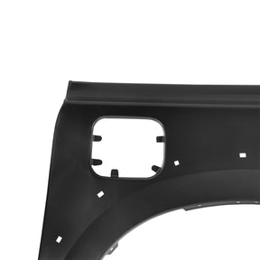REPLACEMENT REAR FENDER LH WITH SKIRT HOLE WITH HOOK, FOR TOYOTA HILUX VIGO DOUBLE CABIN SIDE OPEN, (STEEL)