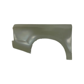 REPLACEMENT REAR FENDER RH WITHOUT SKIRT HOLE WITHOUT HOOK, FOR TOYOTA HILUX VIGO DOUBLE CABIN MIDDLE OPEN, (STEEL)