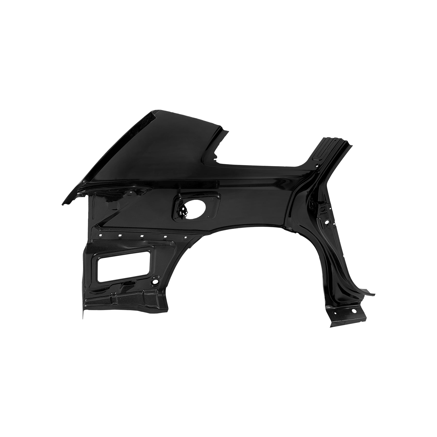 REPLACEMENT REAR FENDER LH, FOR TOYOTA HIGHLANDER, 61602-06130, (STEEL)