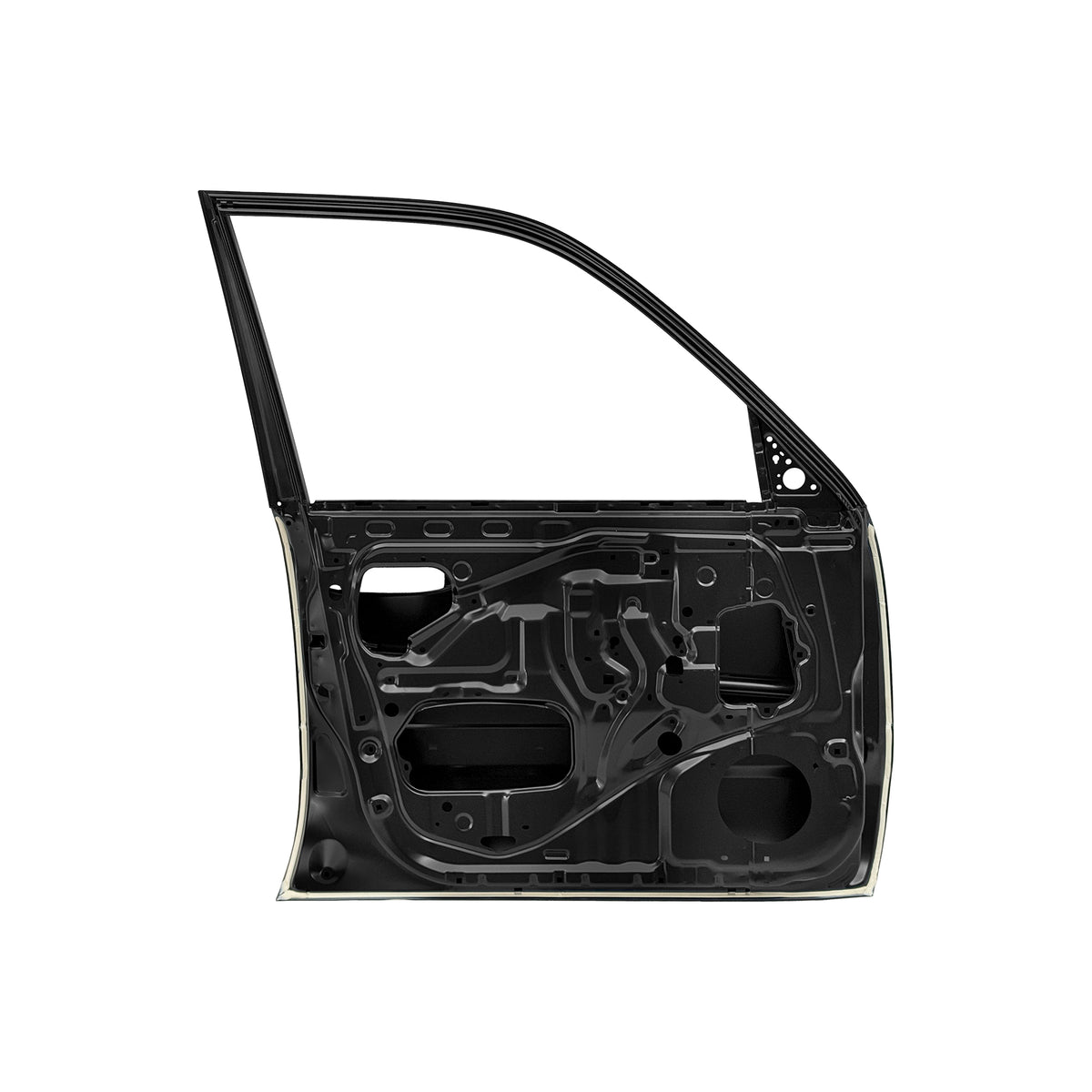 REPLACEMENT FRONT DOOR L, FOR TOYOTA LAND CRUISER 4700(FJ100), (STEEL)