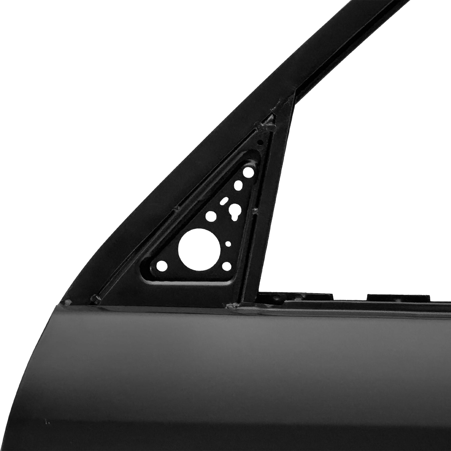 REPLACEMENT FRONT DOOR L, FOR TOYOTA LAND CRUISER 4700(FJ100), (STEEL)
