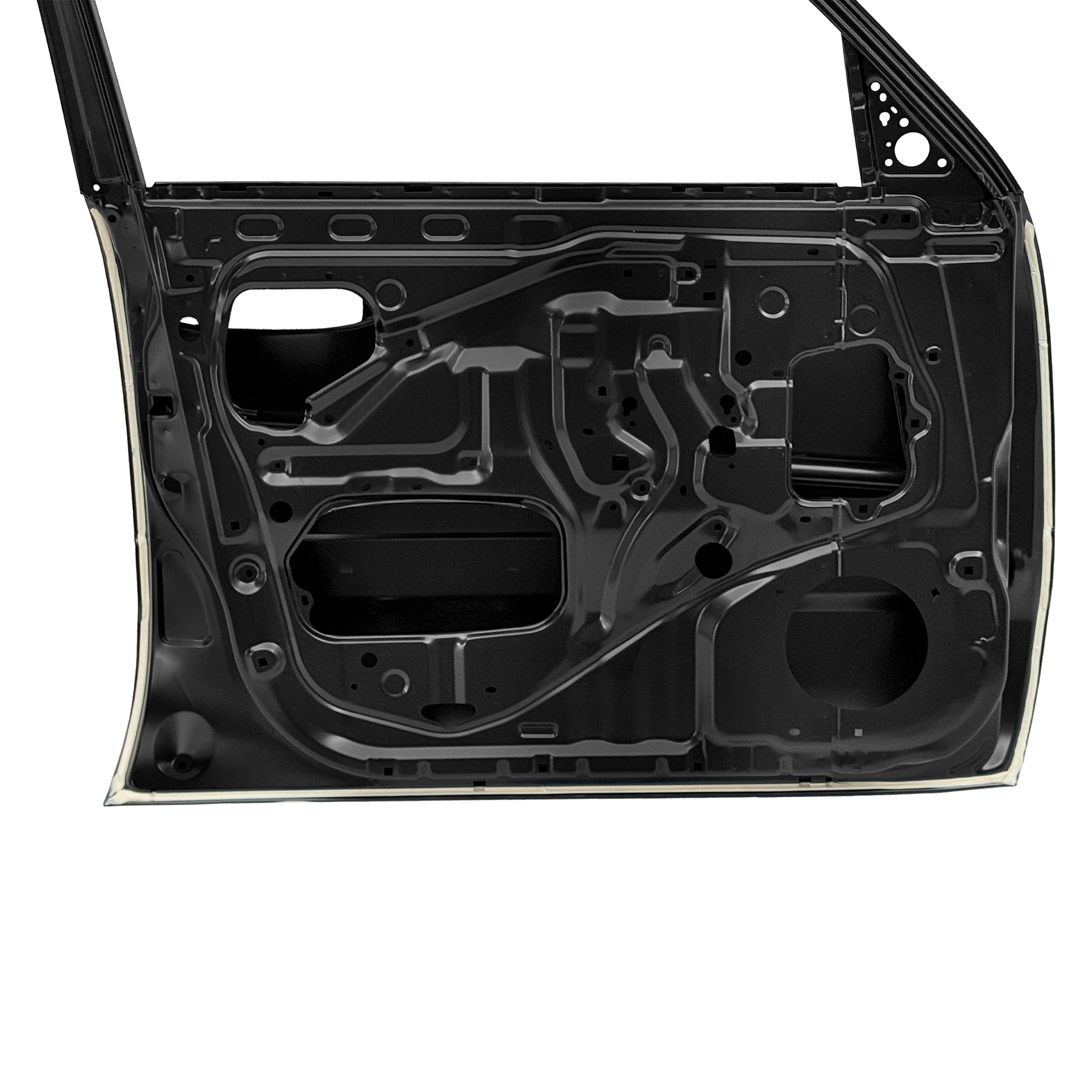 REPLACEMENT FRONT DOOR L, FOR TOYOTA LAND CRUISER 4700(FJ100), (STEEL)