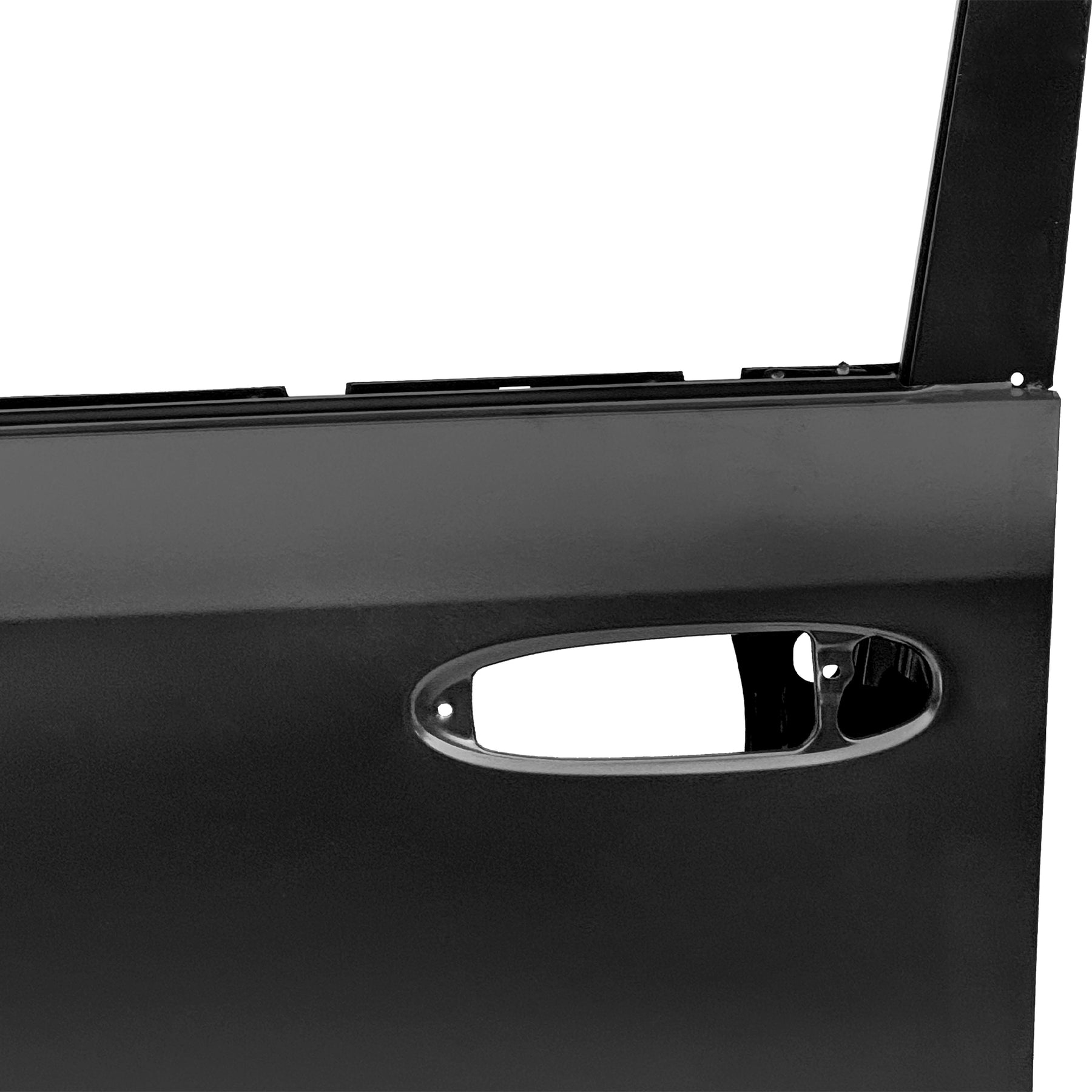 REPLACEMENT FRONT DOOR L, FOR TOYOTA LAND CRUISER 4700(FJ100), (STEEL)