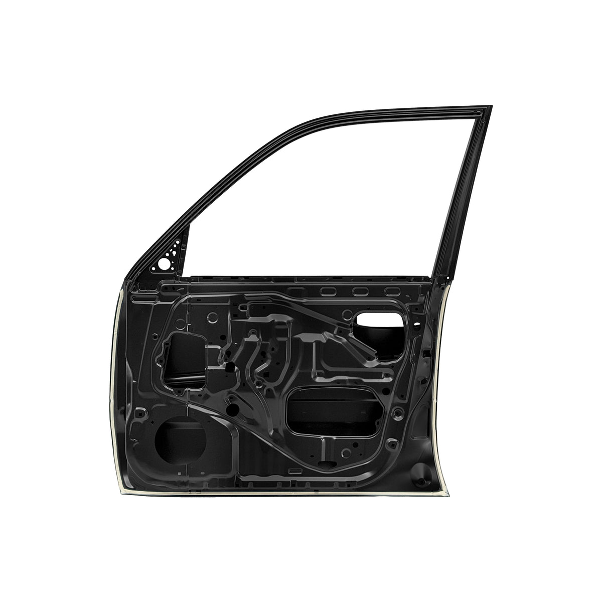 REPLACEMENT FRONT DOOR R, FOR TOYOTA LAND CRUISER 4700(FJ100), (STEEL)
