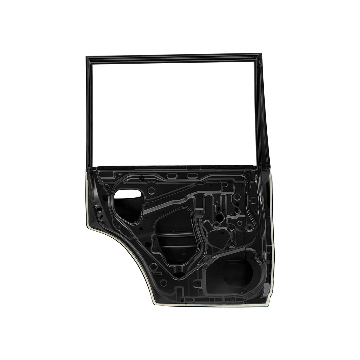 REPLACEMENT REAR DOOR L, FOR TOYOTA LAND CRUISER 4700(FJ100), (STEEL)