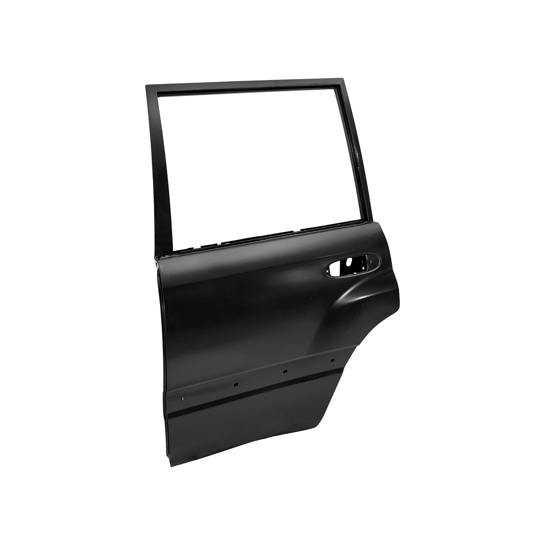 REPLACEMENT REAR DOOR L, FOR TOYOTA LAND CRUISER 4700(FJ100), (STEEL)