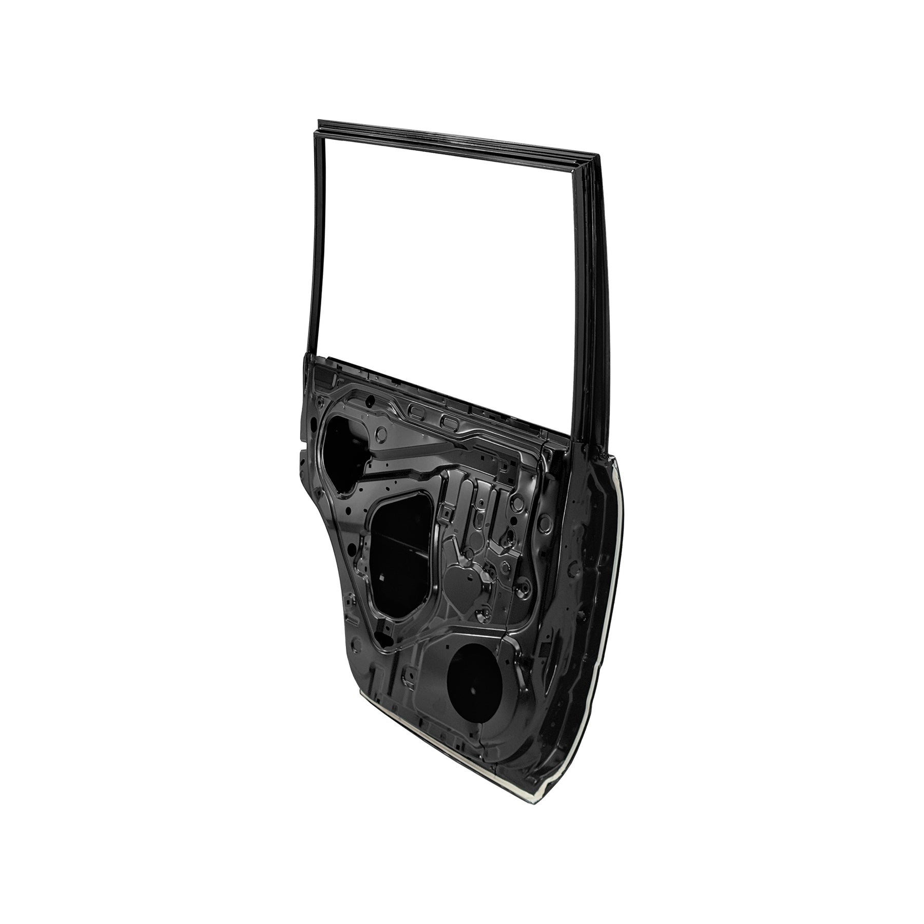 REPLACEMENT REAR DOOR L, FOR TOYOTA LAND CRUISER 4700(FJ100), (STEEL)