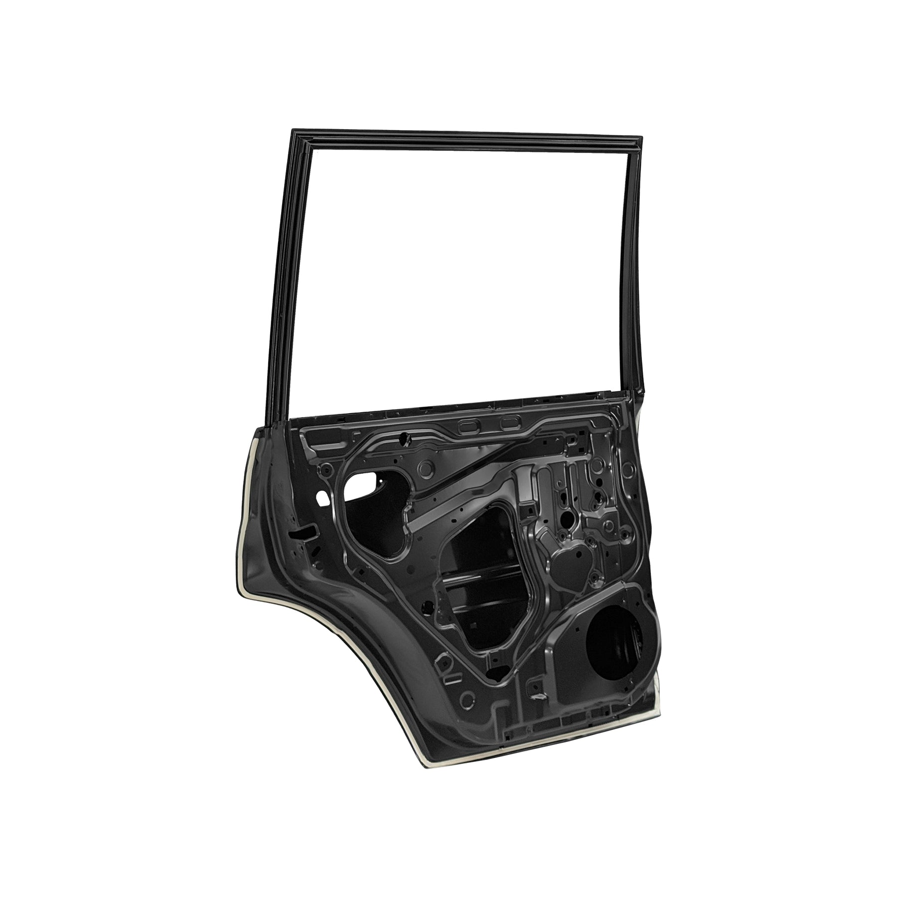 REPLACEMENT REAR DOOR L, FOR TOYOTA LAND CRUISER 4700(FJ100), (STEEL)