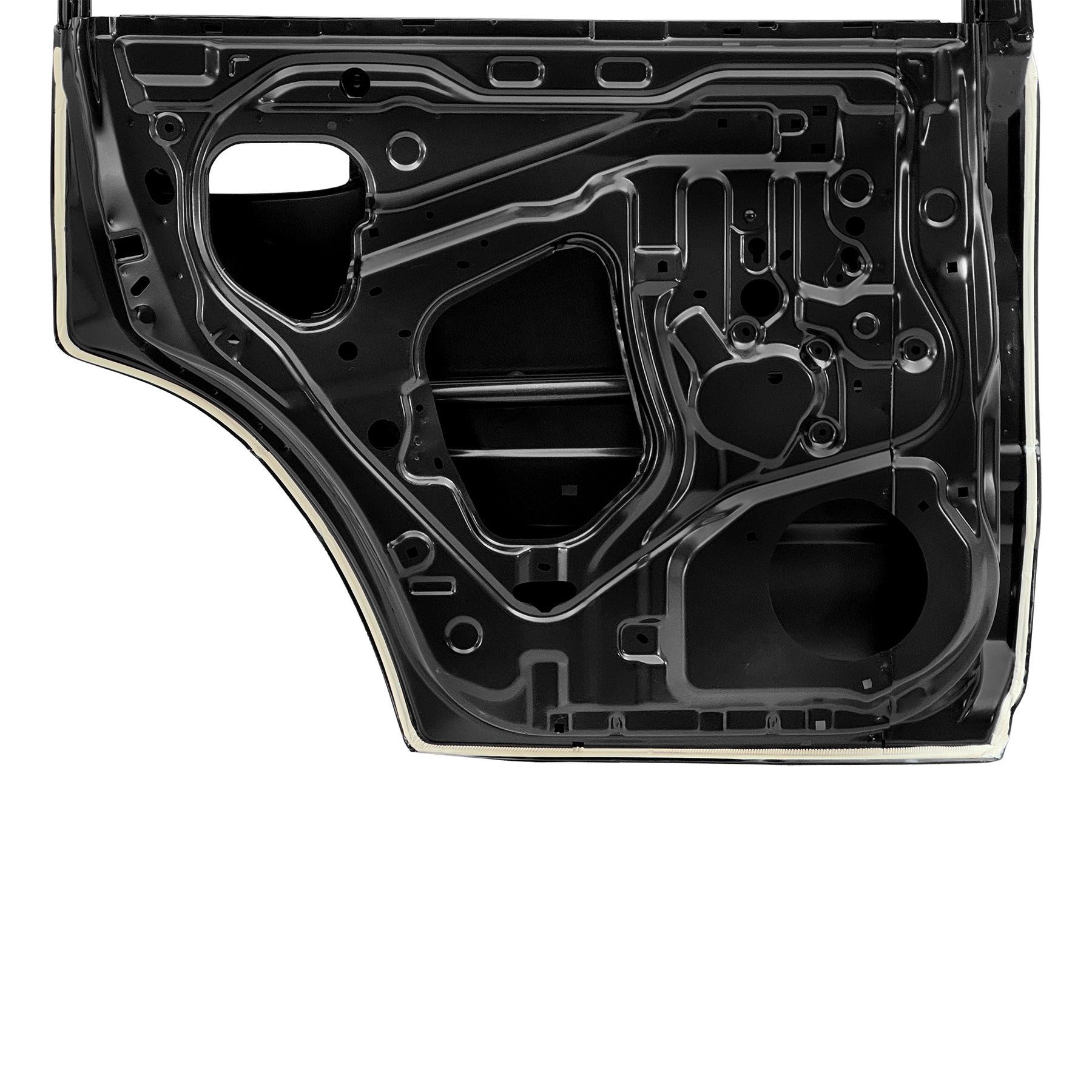 REPLACEMENT REAR DOOR L, FOR TOYOTA LAND CRUISER 4700(FJ100), (STEEL)