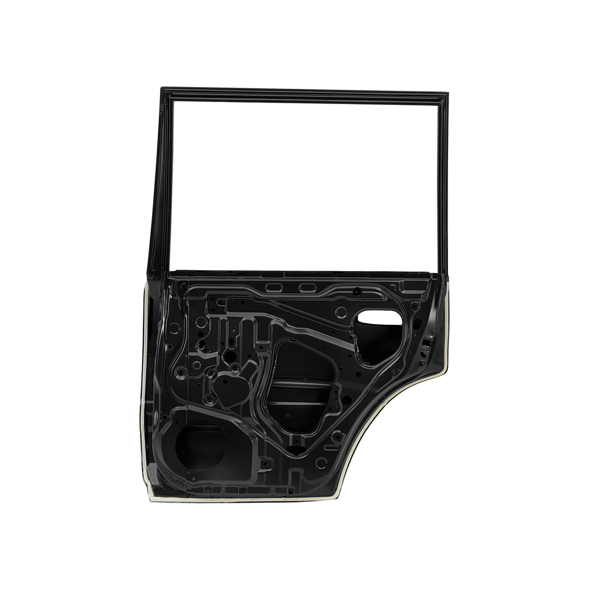REPLACEMENT REAR DOOR R, FOR TOYOTA LAND CRUISER 4700(FJ100), (STEEL)