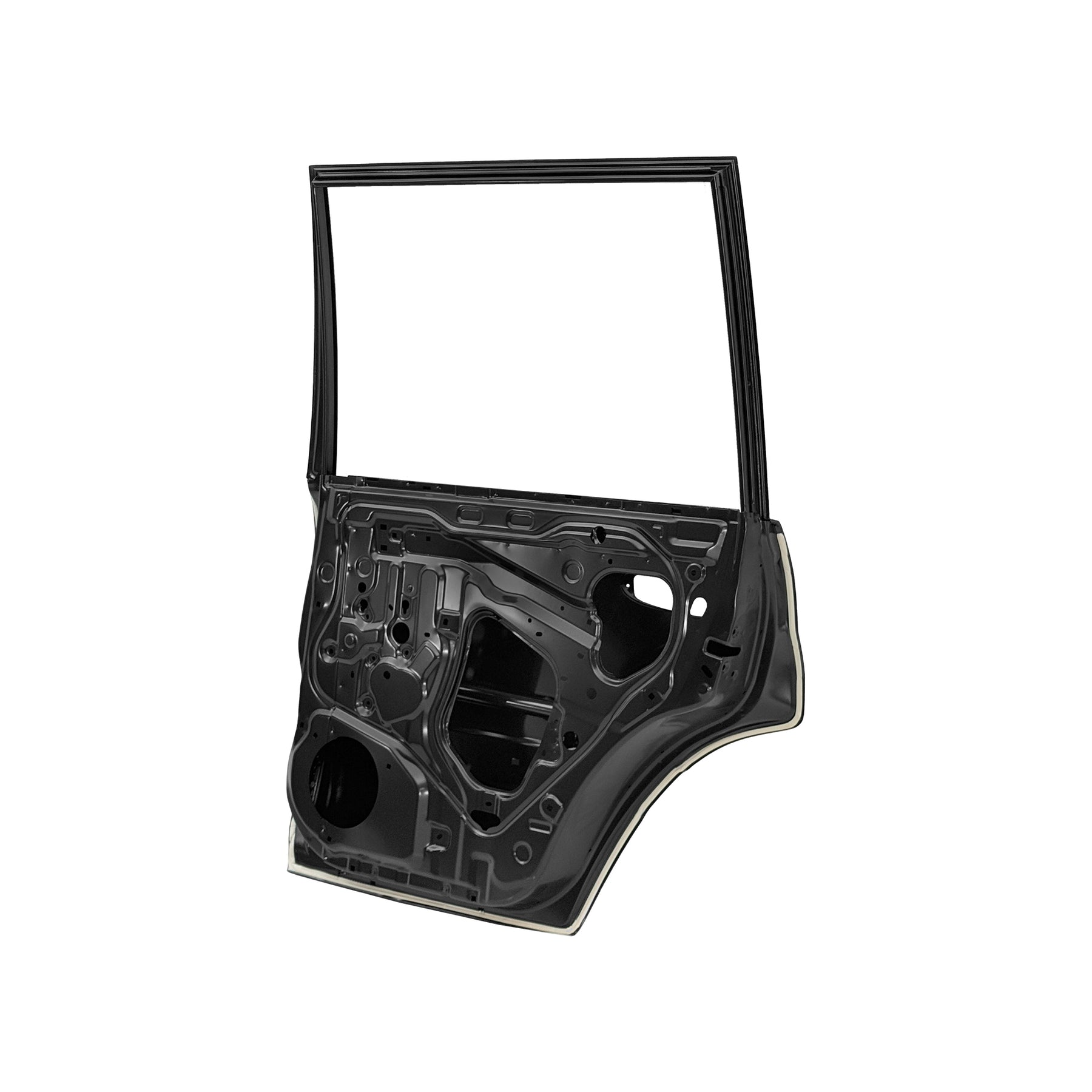 REPLACEMENT REAR DOOR R, FOR TOYOTA LAND CRUISER 4700(FJ100), (STEEL)