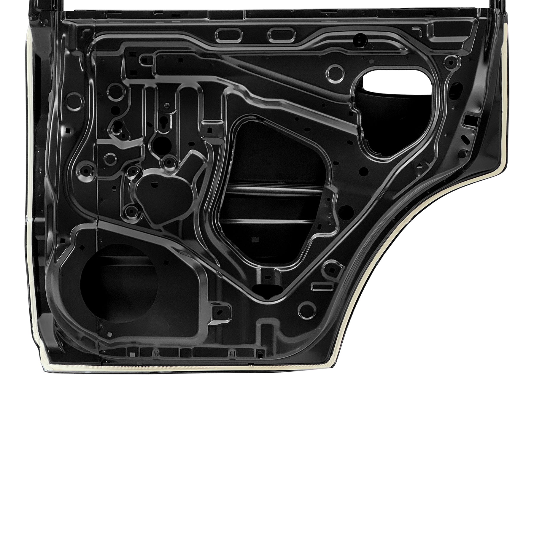 REPLACEMENT REAR DOOR R, FOR TOYOTA LAND CRUISER 4700(FJ100), (STEEL)