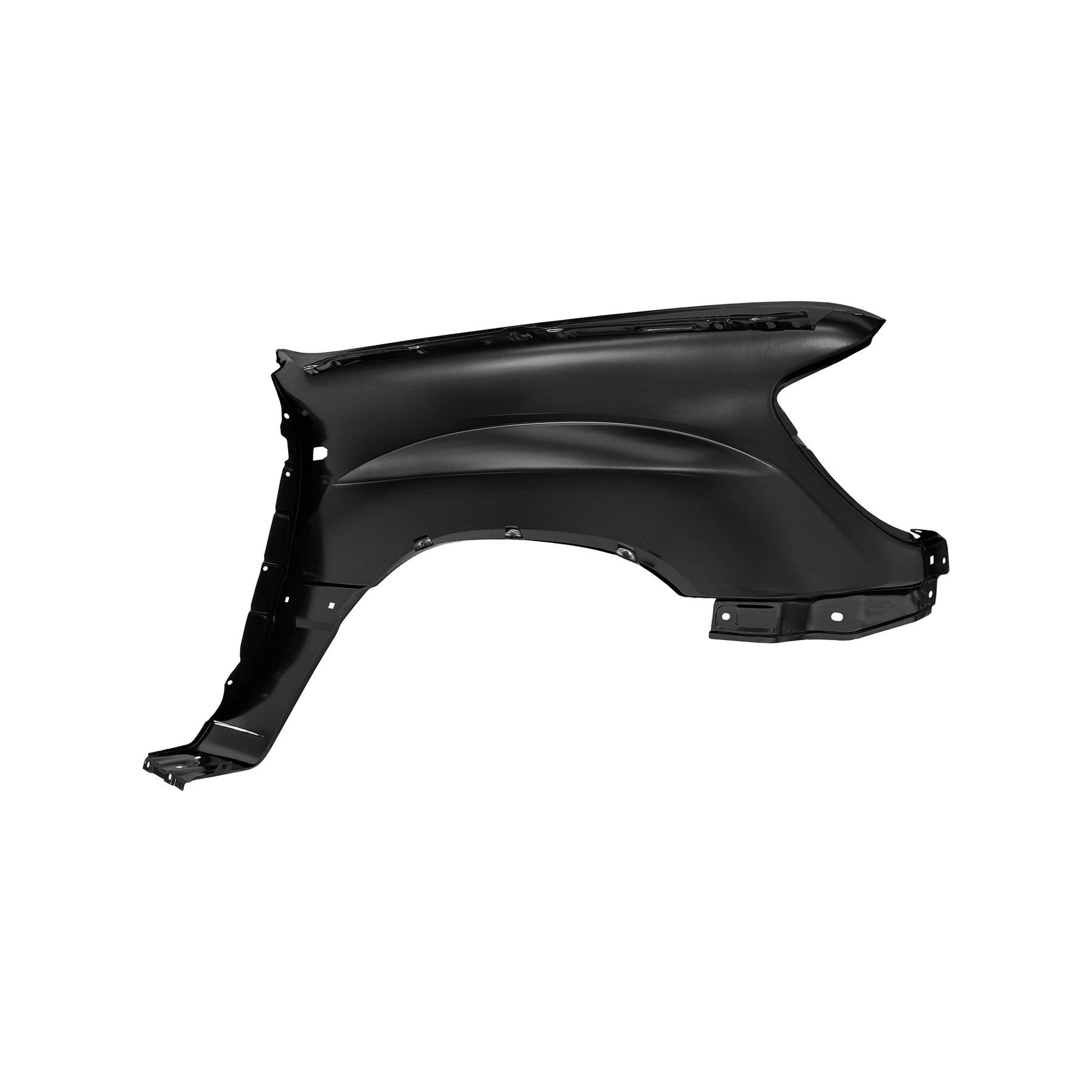REPLACEMENT FRONT FENDER LH, FOR TOYOTA LAND CRUISER LC80(LC100), (STEEL)